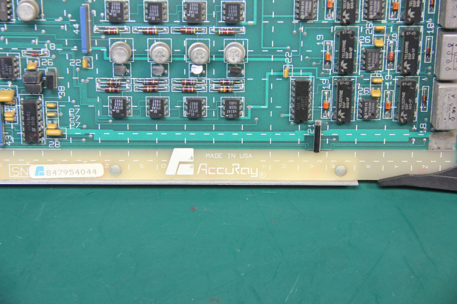 ABB ACCURAY CIRCUIT BOARD - Image 2 of 5