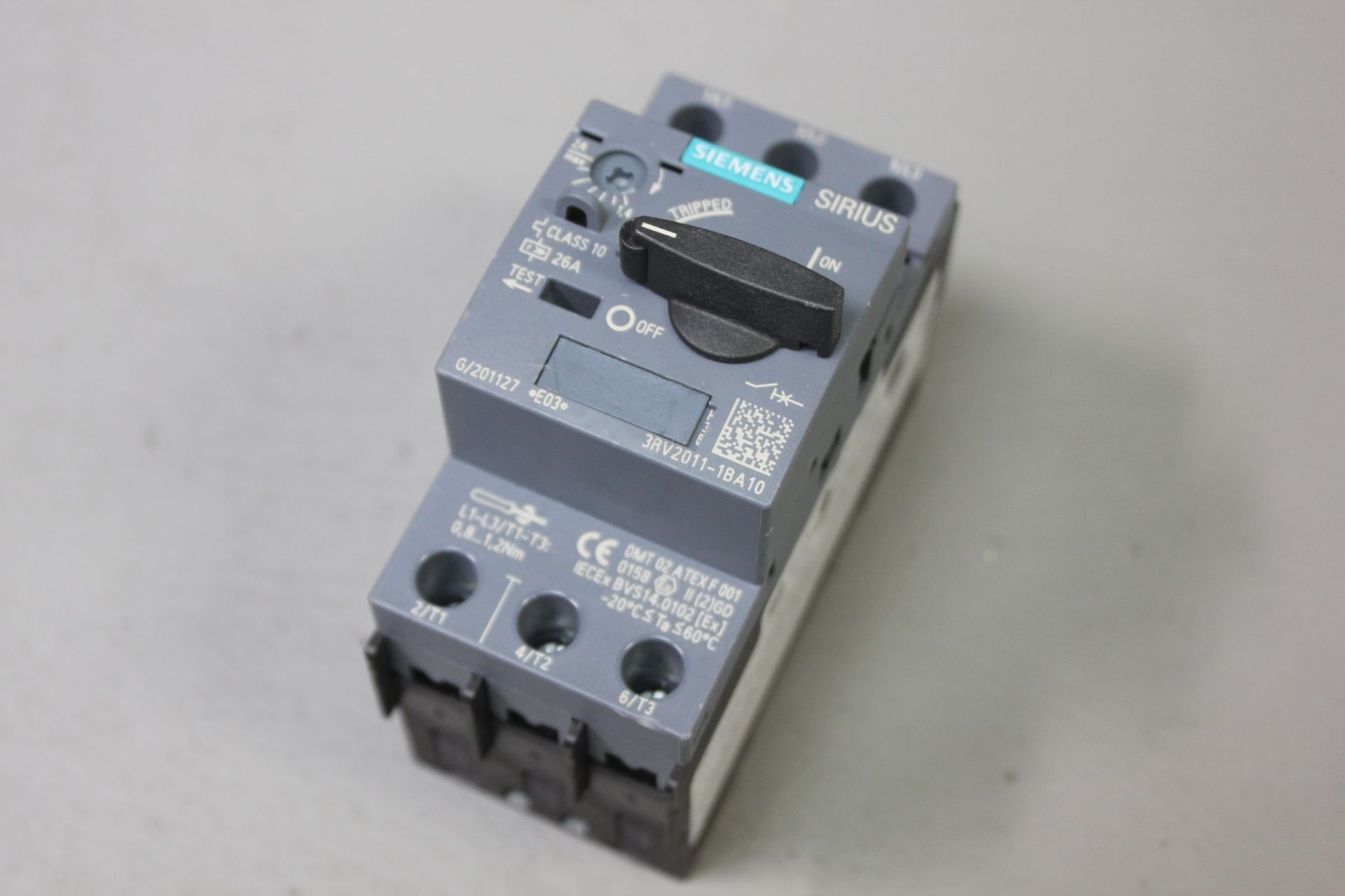 SIEMENS CIRCUIT BREAKER/MOTOR PROTECTOR