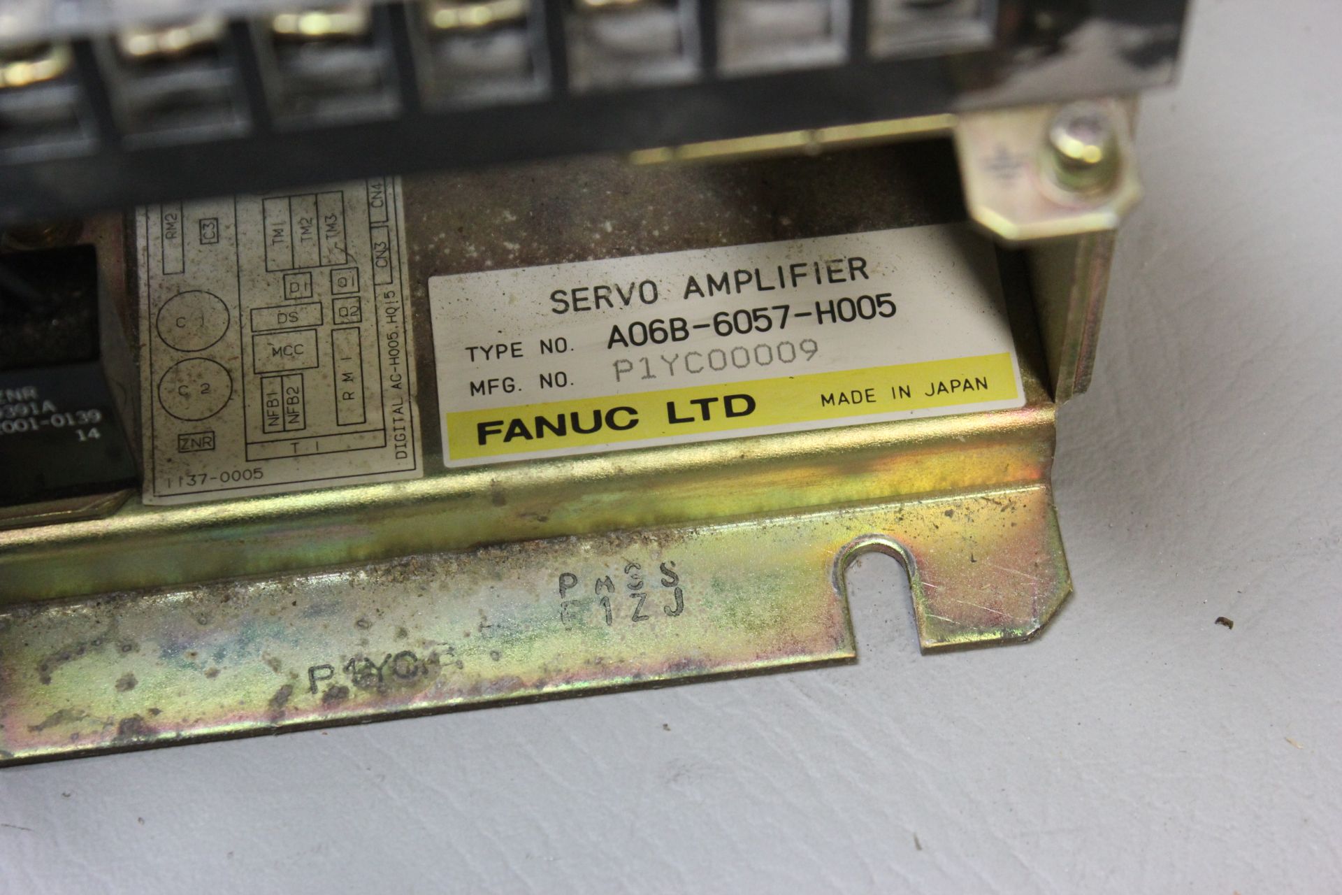 FANUC SERVO AMPLIFIER - Image 3 of 5
