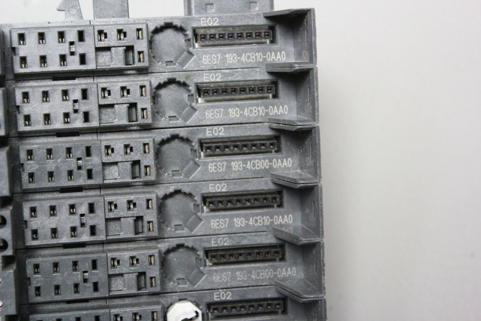 6 SIEMENS SIMATIC DP TERMINAL MODULES - Image 3 of 3