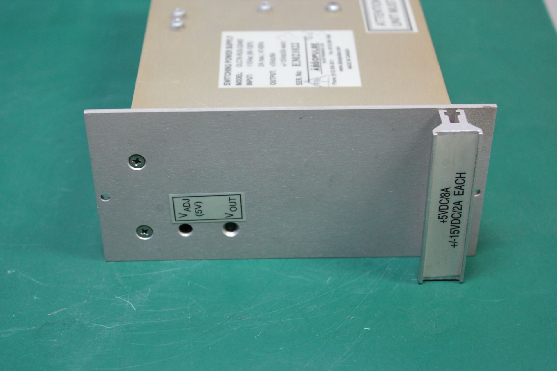 ABSOPULSE SWITCHING POWER SUPPLY - Image 2 of 3