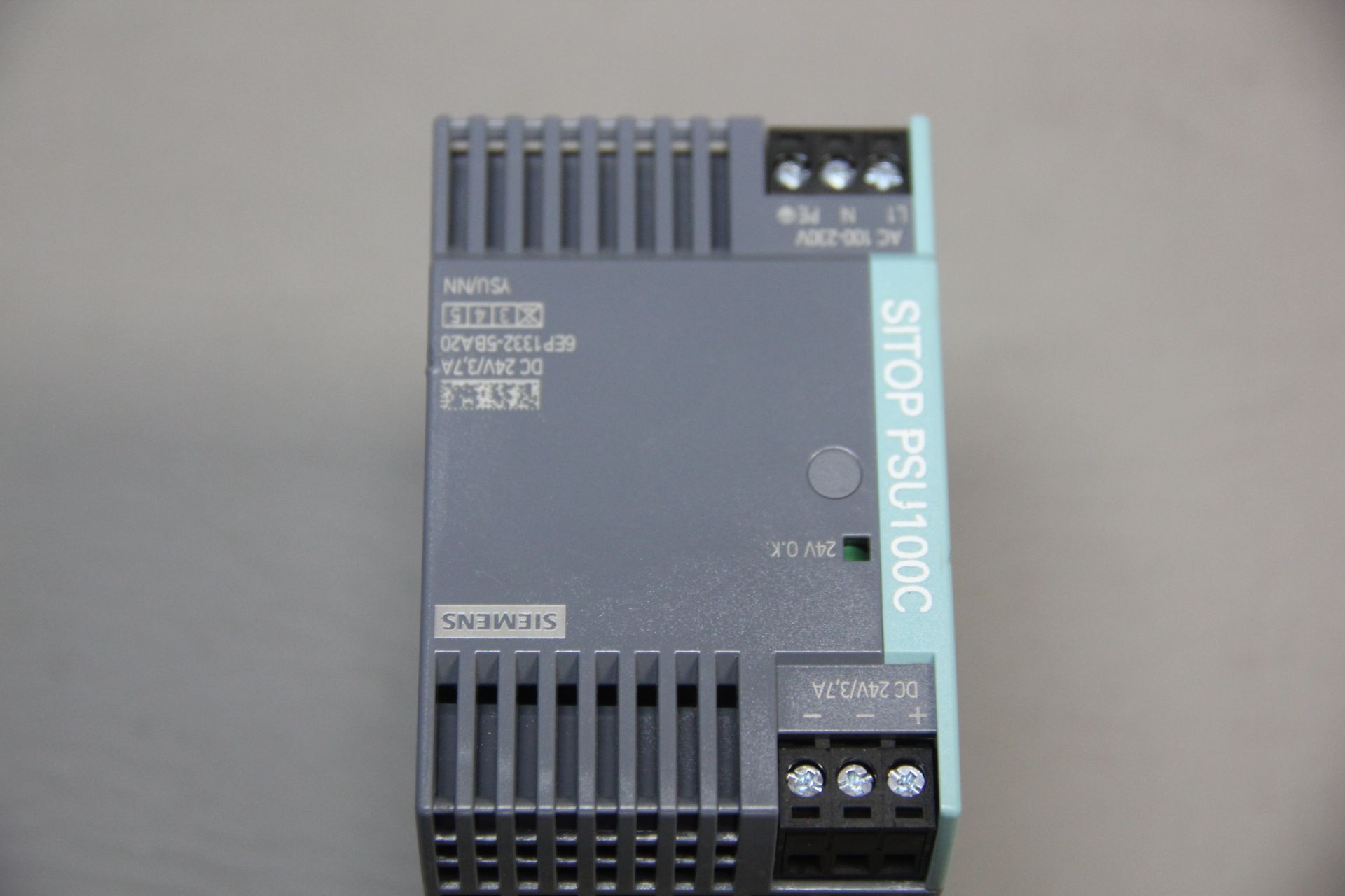 SIEMENS SITOP PSU100C POWER SUPPLY - Image 2 of 4