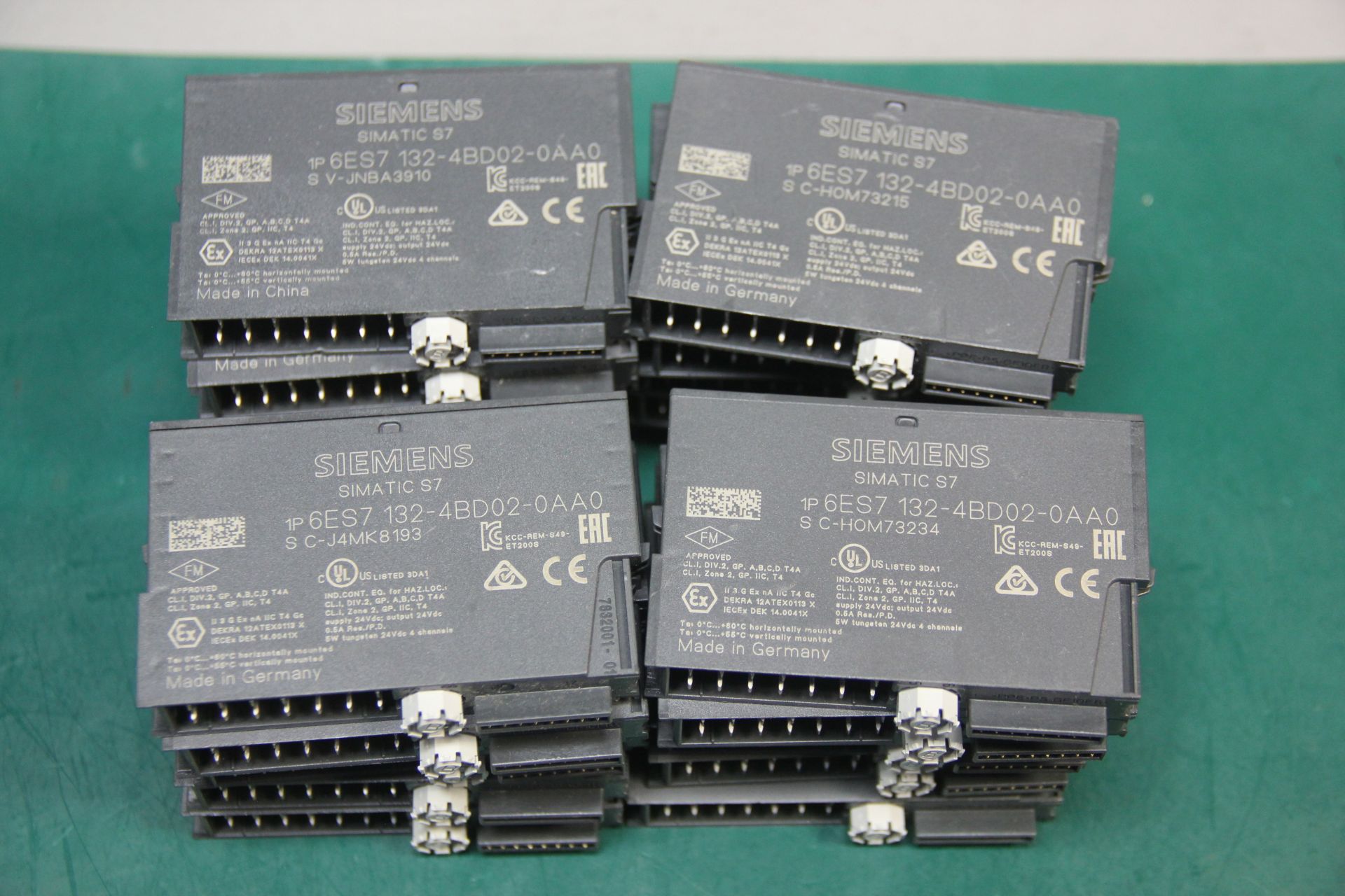 LOT OF 20 SIEMENS SIMATIC S7 ELECTRONIC MODULES - Image 2 of 2