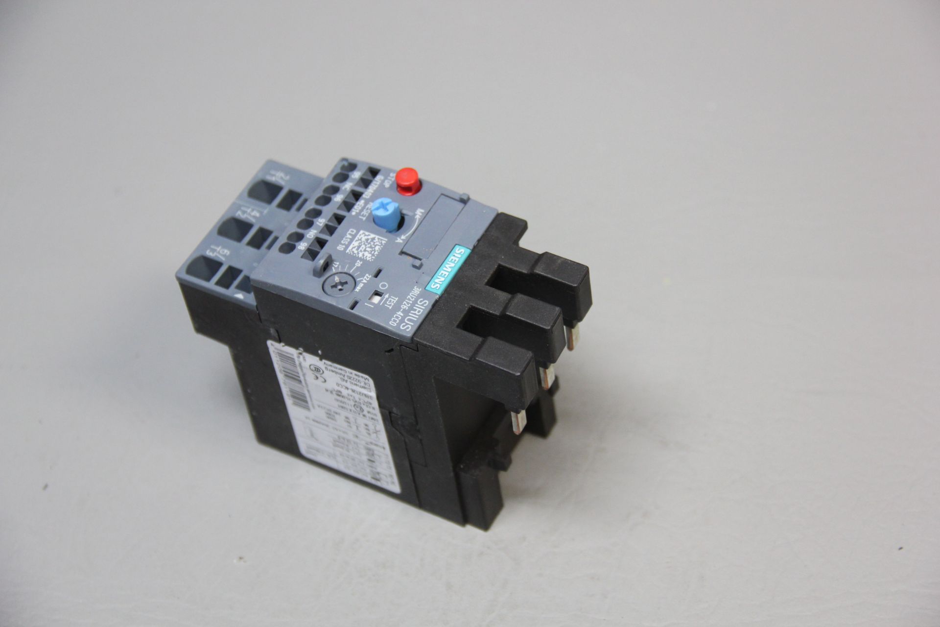 SIEMENS OVERLOAD RELAY - Image 2 of 3