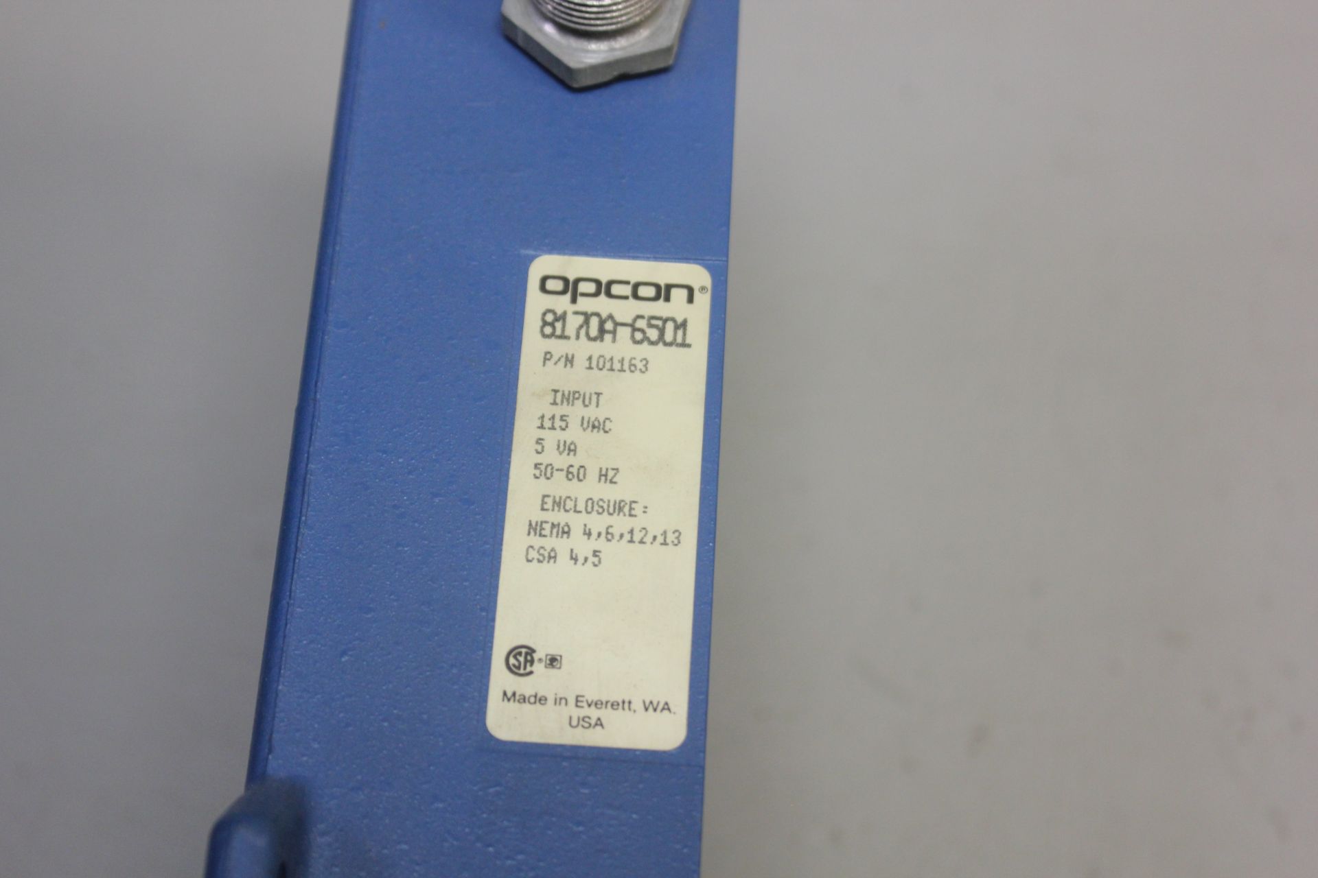 OPCON SENSOR CONTROL MODULE - Image 2 of 3