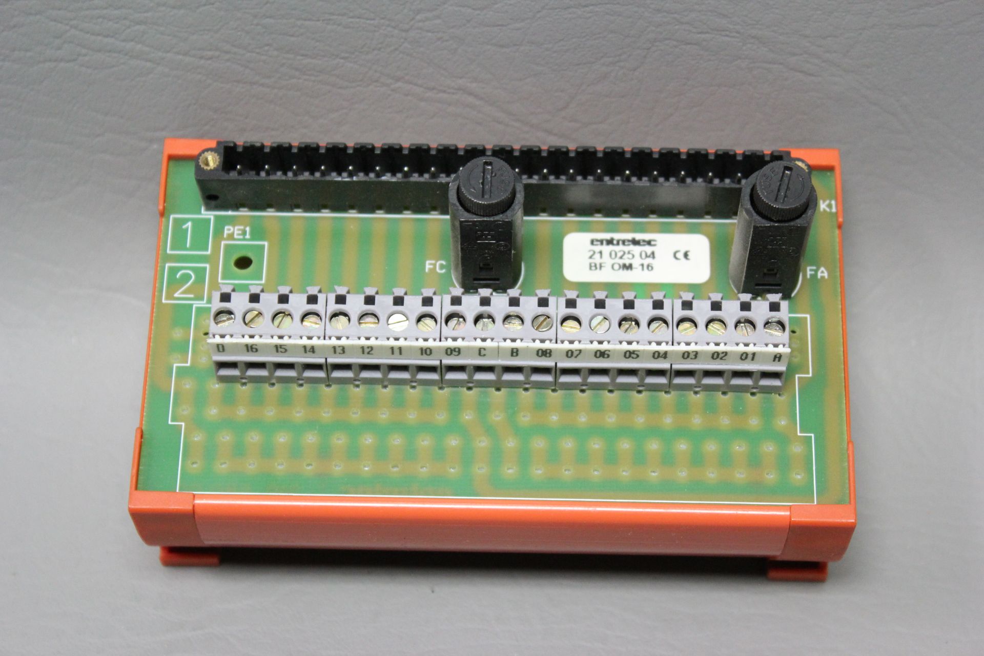 ENTRELEC TERMINAL MODULE