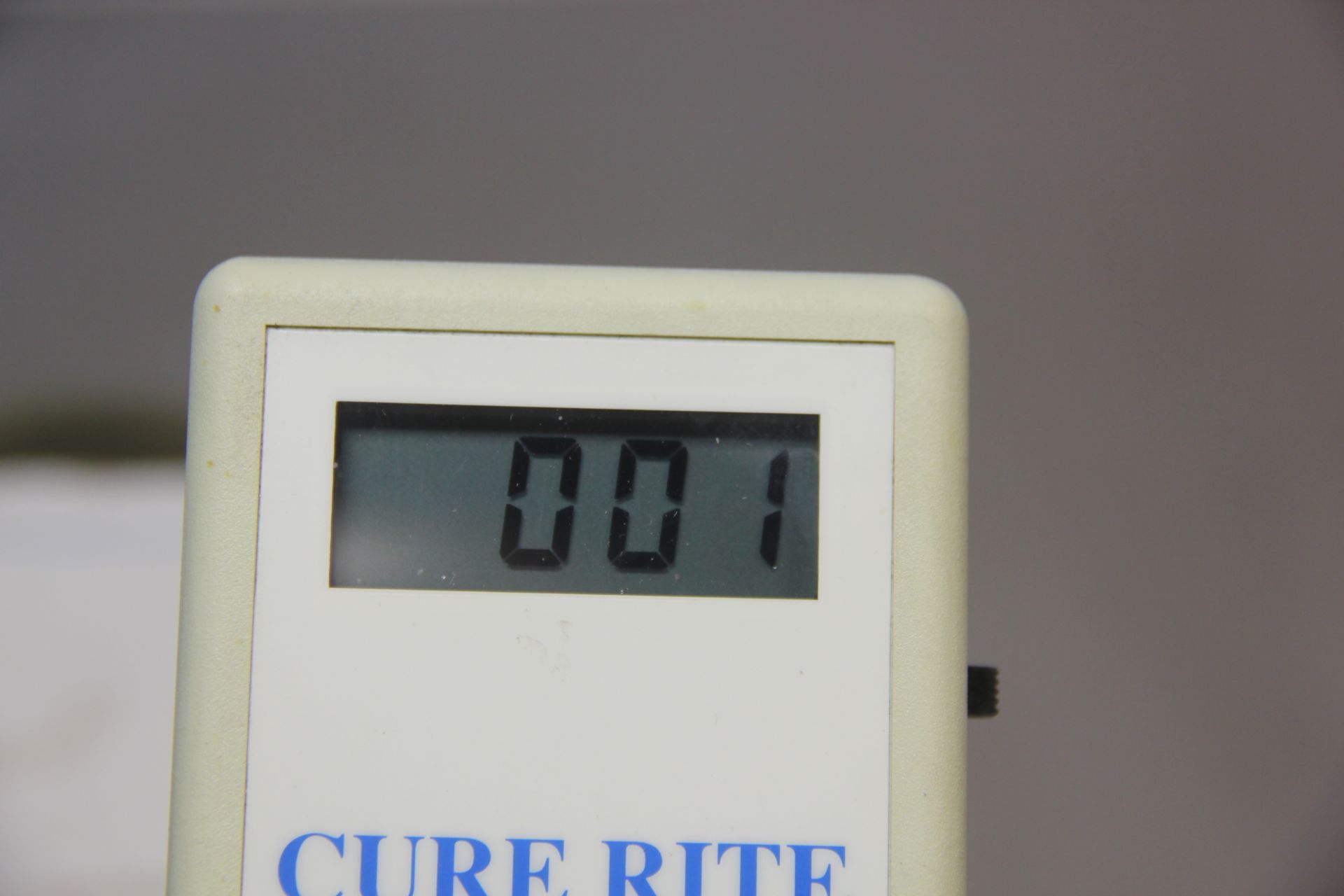 EFOS CURE RITE RADIOMETER VISIBLE CURING LIGHT METER - Image 4 of 5