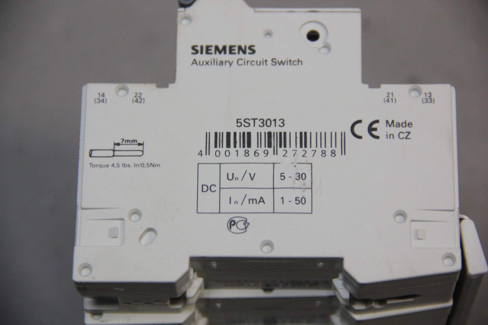 LOT OF SIEMENS CIRCUIT BREAKERS - Image 3 of 4