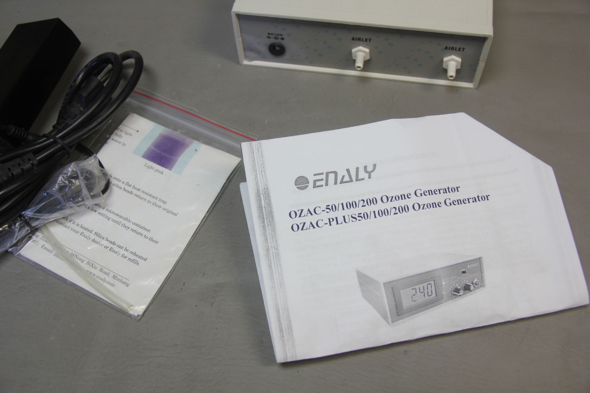 ENALY OZONE GENERATOR - Image 5 of 9