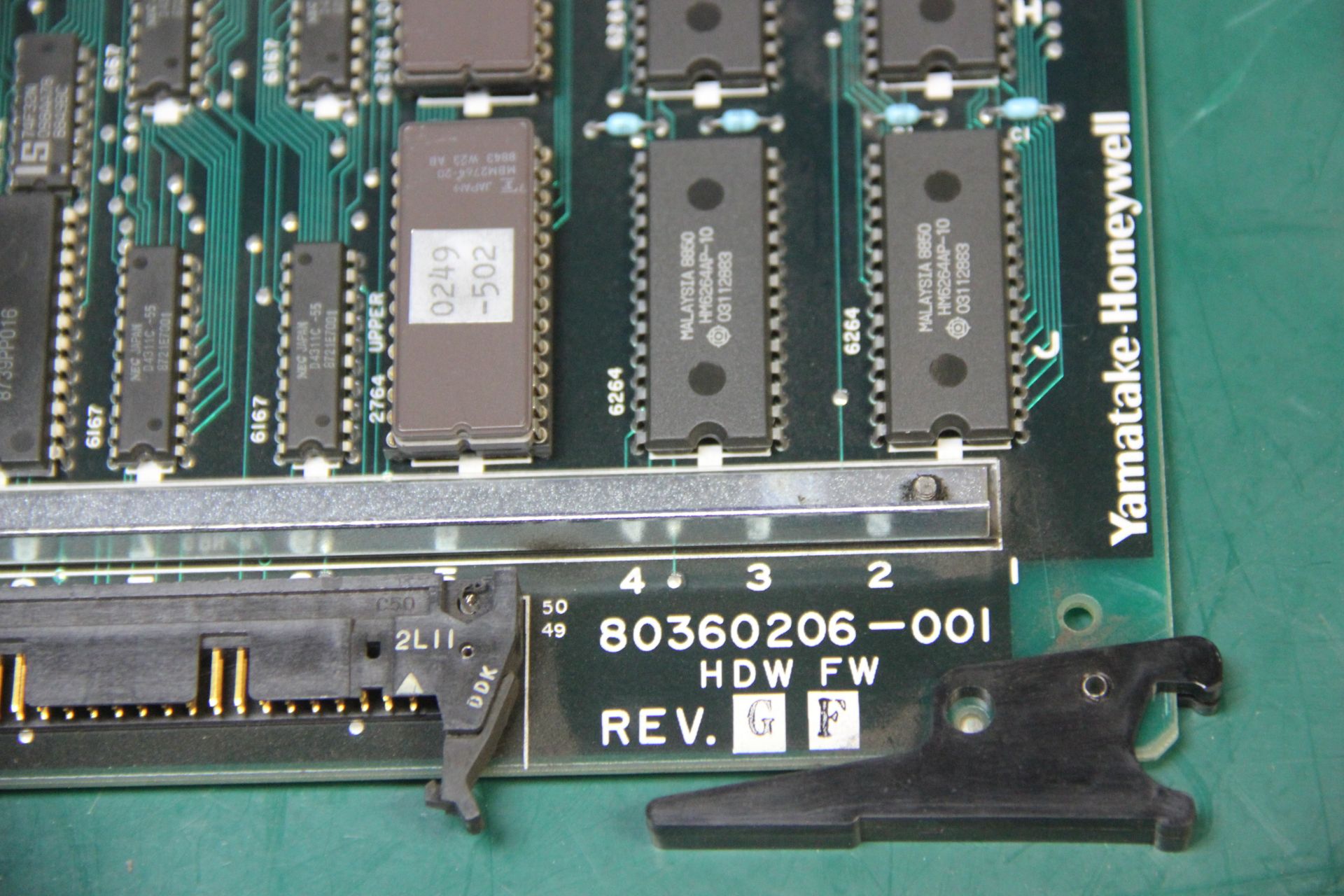 YAMATAKE HONEYWELL CLI PROCESSOR BOARD - Image 5 of 5