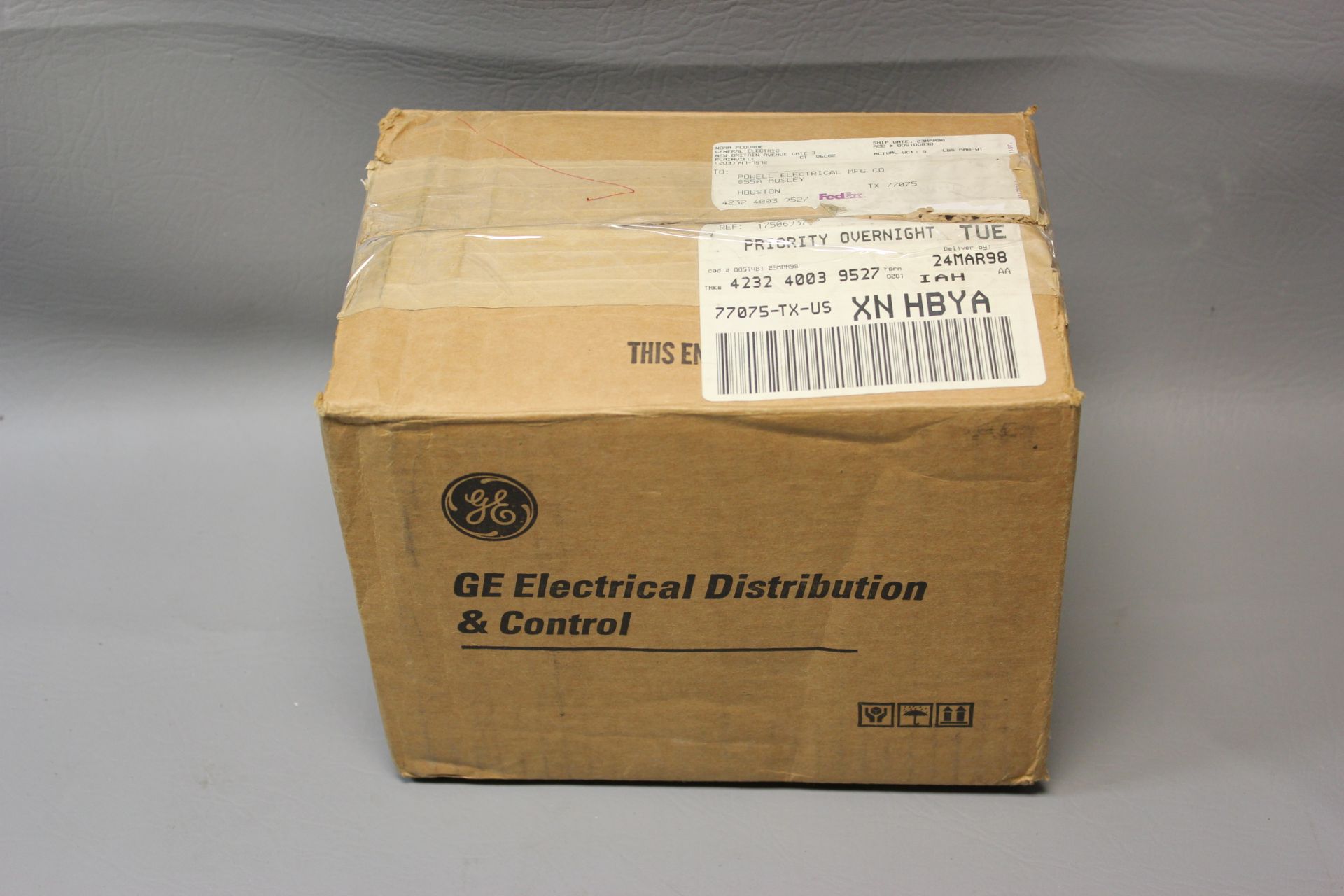 NEW GENERAL ELECTRIC QMR SWITCH