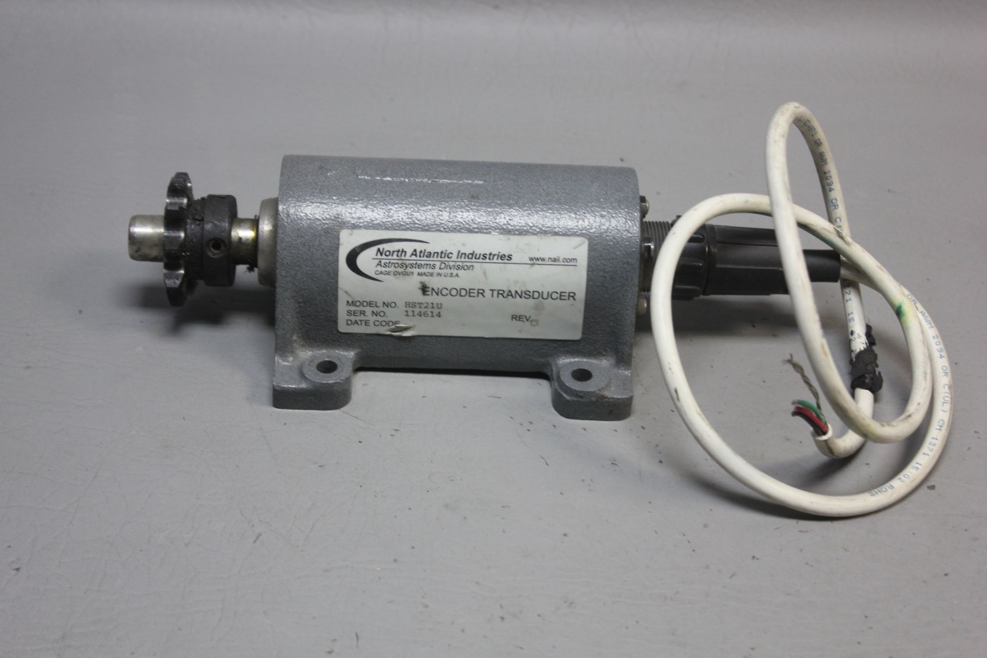 NORTH ATLANTIC ENCODER TRANSDUCER