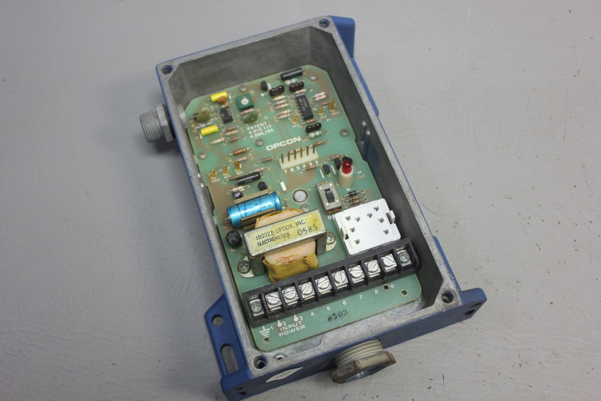 OPCON SENSOR CONTROL MODULE