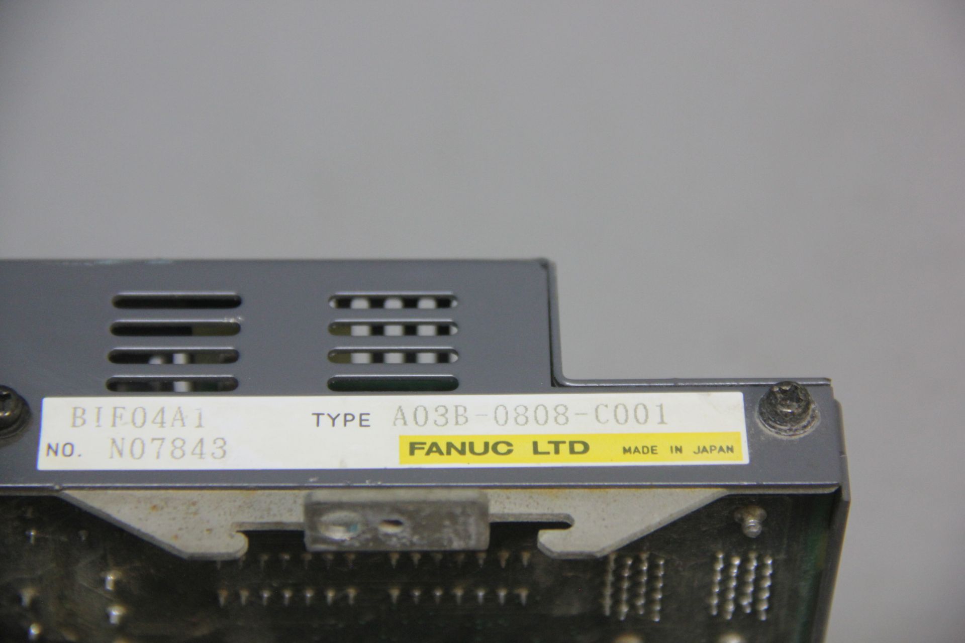 GE FANUC INTERFACE MODULE - Image 3 of 3