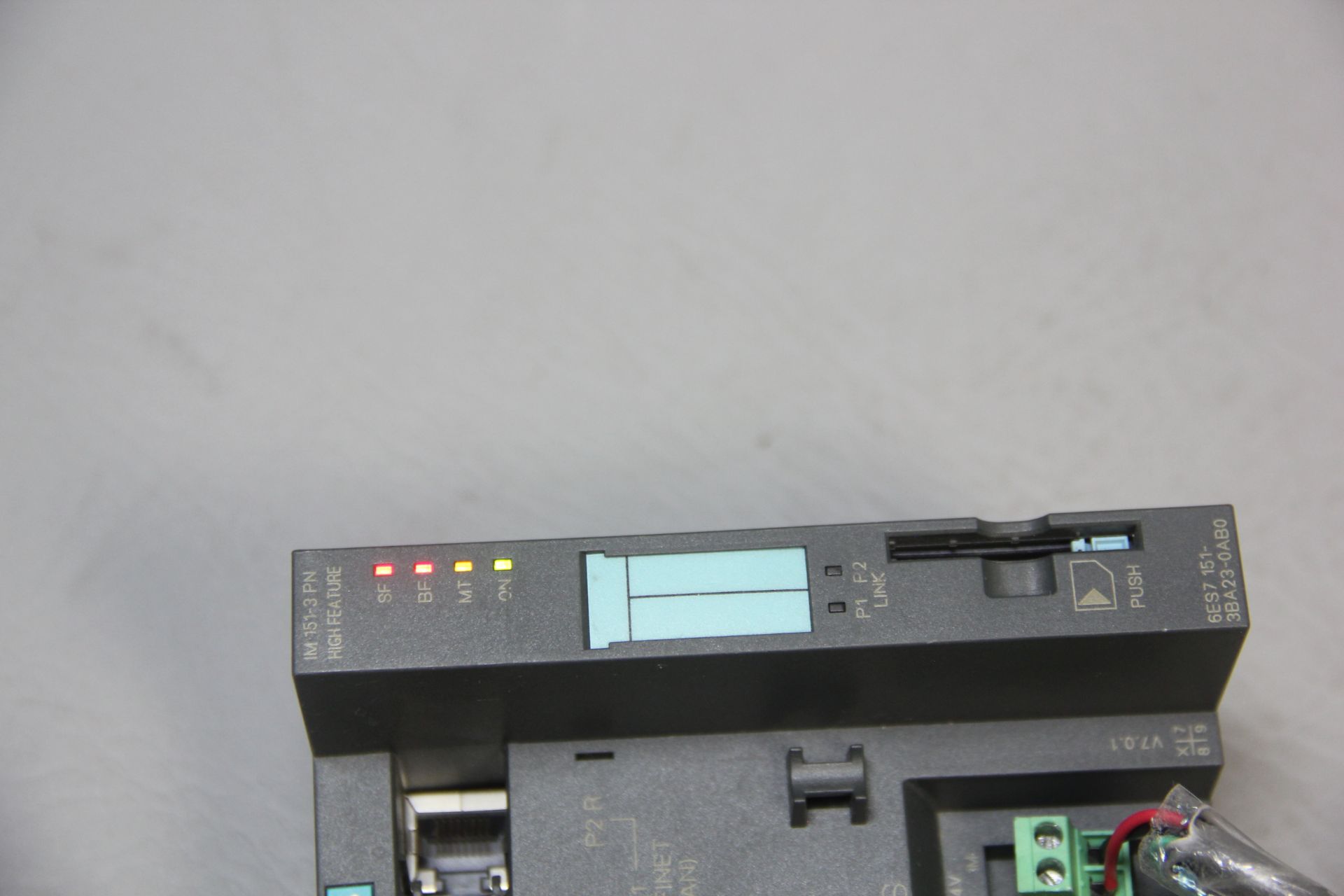 SIEMENS SIMATIC S7 DP INTERFACE MODULE - Image 3 of 5