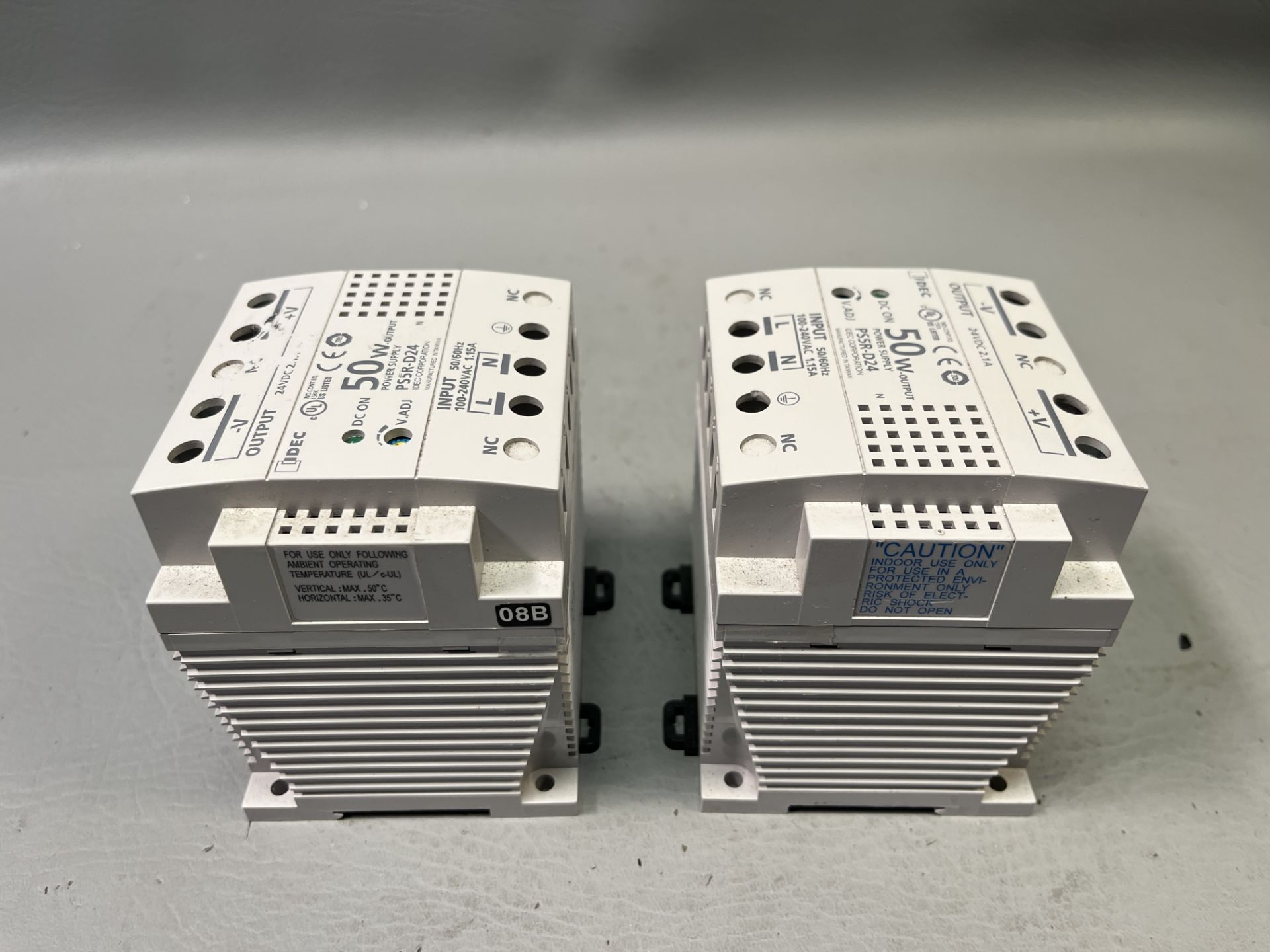 LOT OF 2 IDEC POWER SUPPLIES - Image 3 of 3