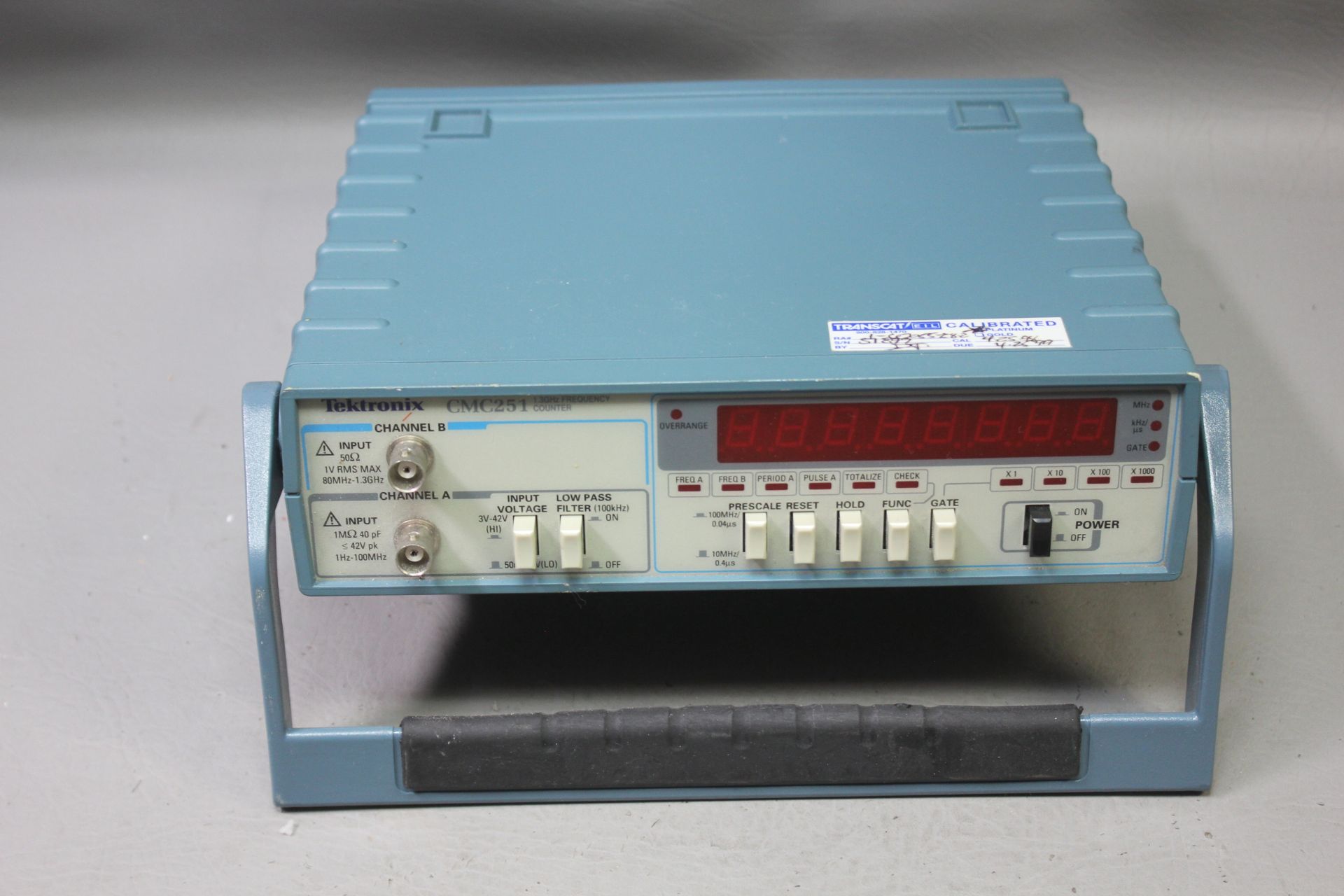 TEKTRONIX 1.3GHZ FREQUENCY COUNTER