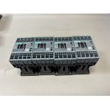 LOT OF (4) SIEMENS CONTACTORS