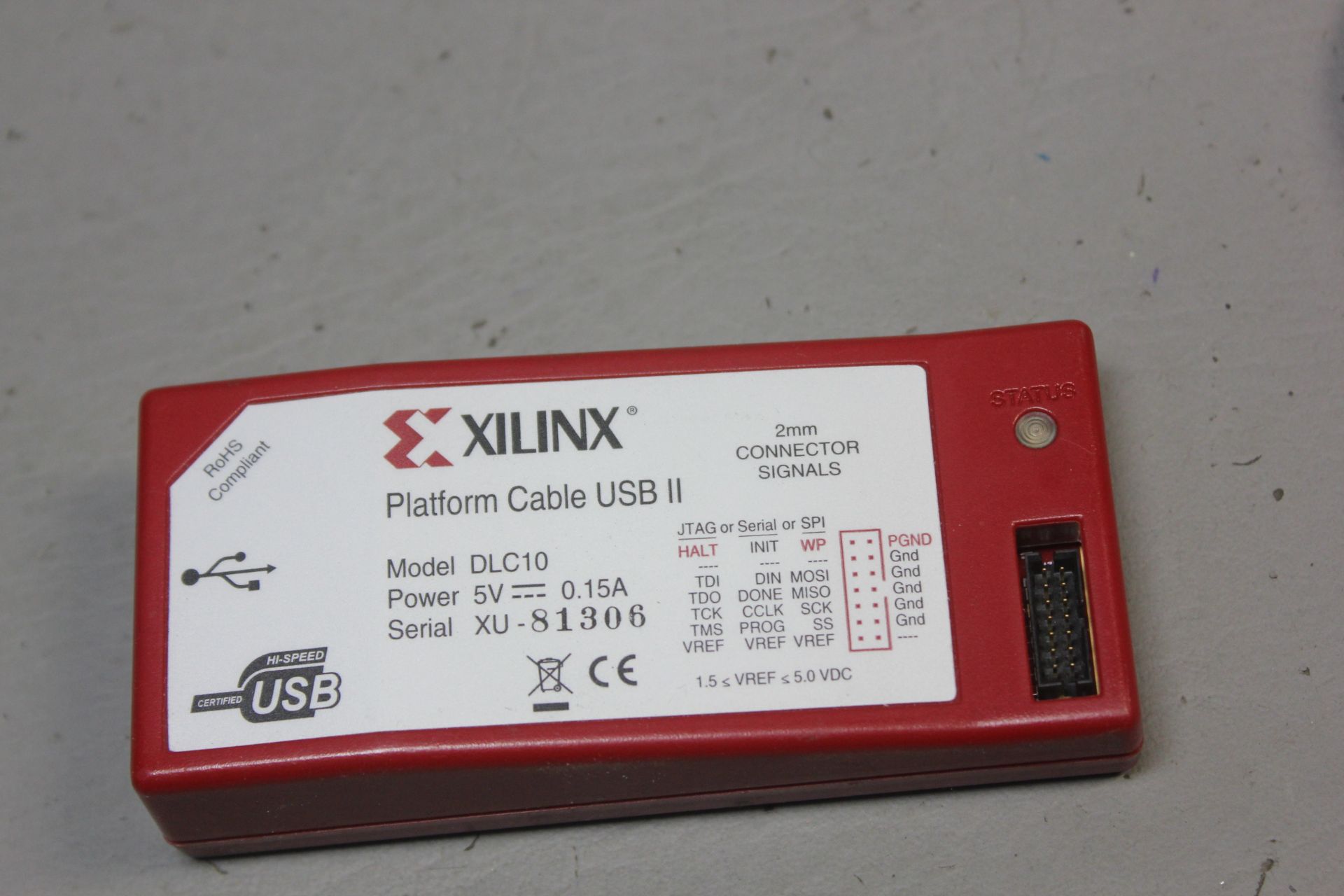 XILINX PLATFORM CABLE USB II