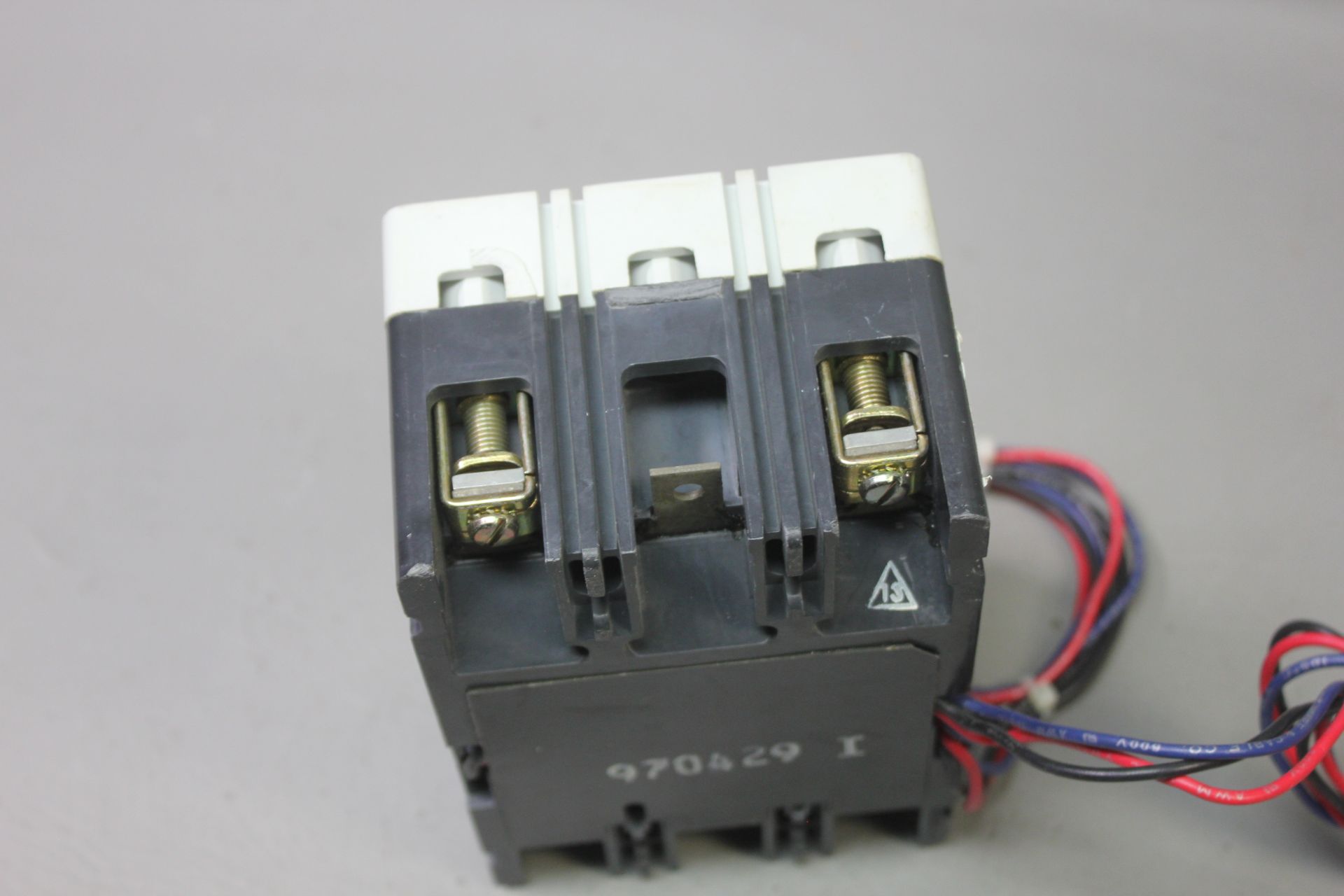 CUTLER HAMMER 7A MOTOR CIRCUIT PROTECTOR/BREAKER - Image 4 of 5