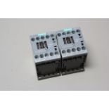 LOT OF 2 SIEMENS CONTACTORS