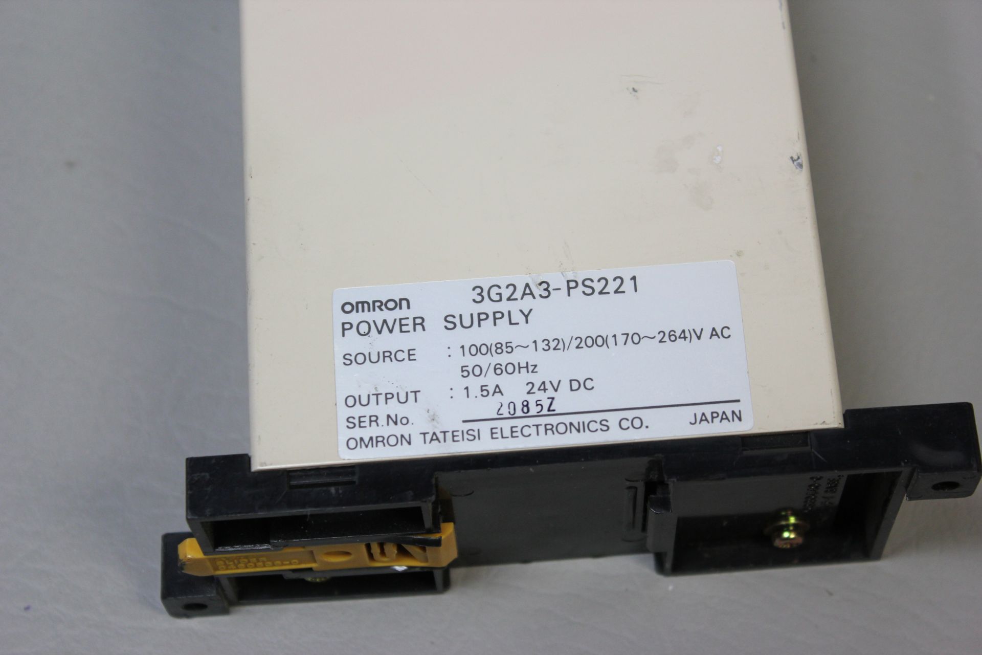 OMRON AUTOMATION POWER SUPPLY - Image 2 of 2