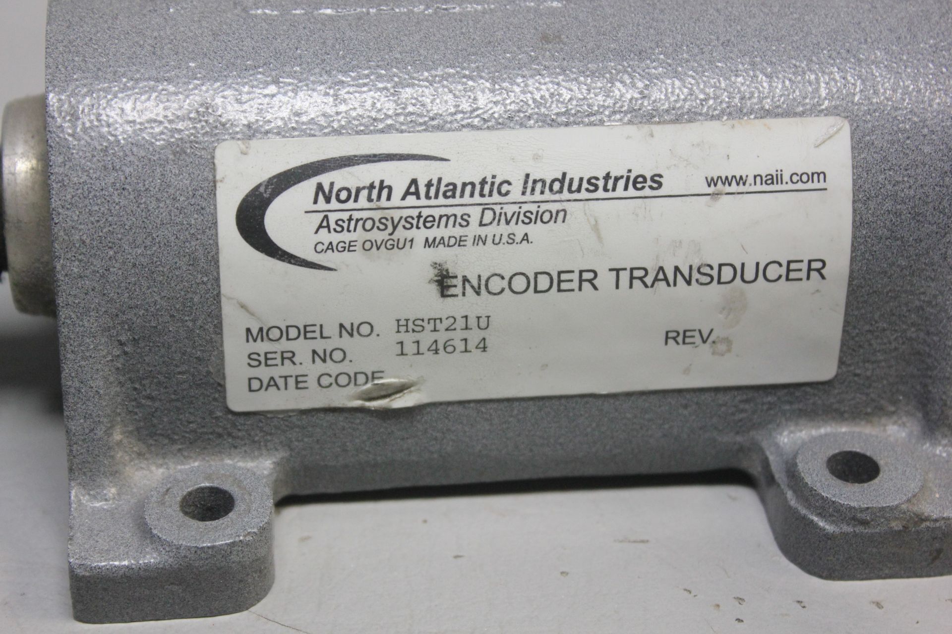 NORTH ATLANTIC ENCODER TRANSDUCER - Image 2 of 3