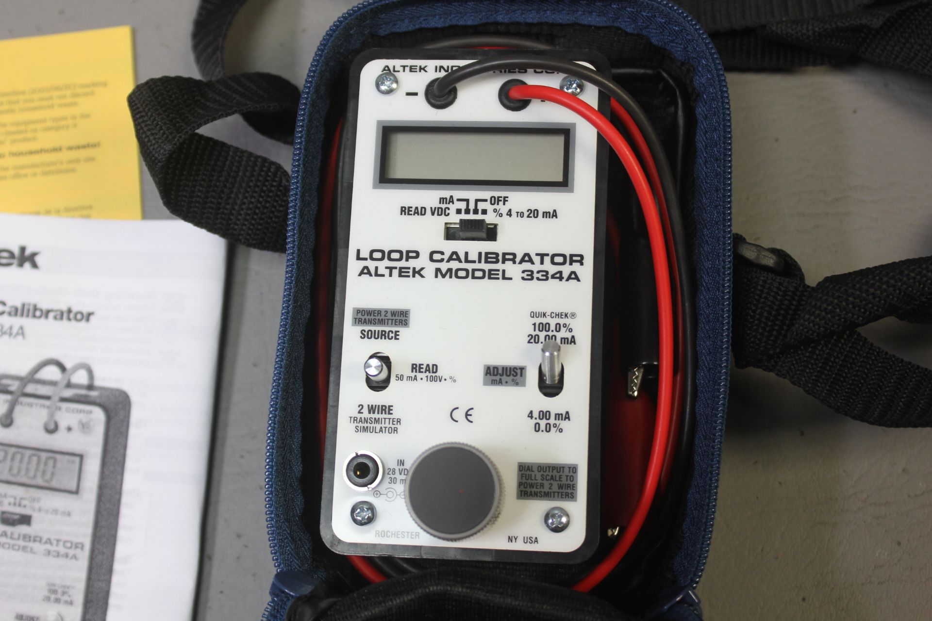 NEW ALTEK LOOP CALIBRATOR - Image 3 of 5