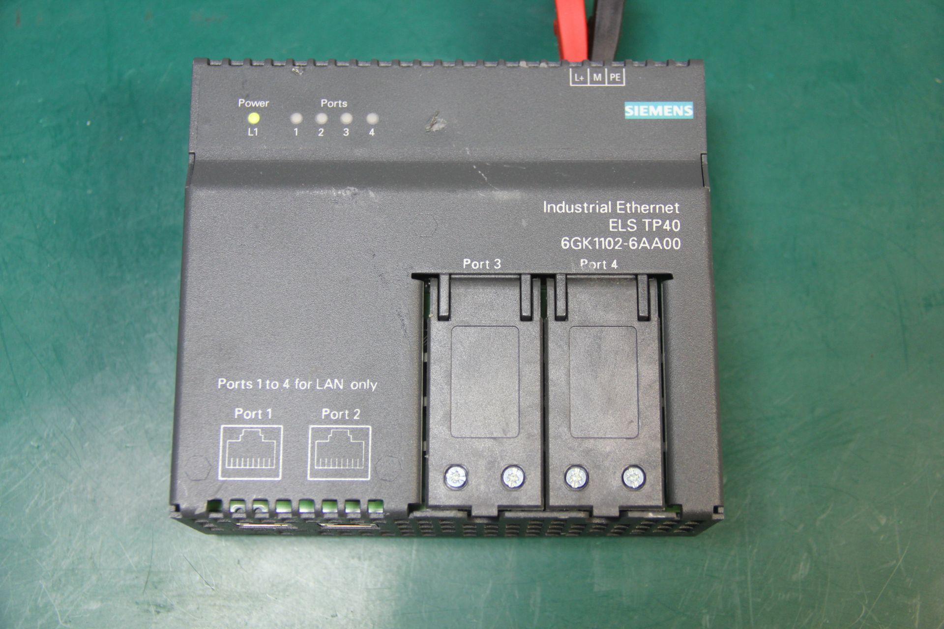 SIEMENS SIMATIC NET INDUSTRIAL ETHERNET MODULE