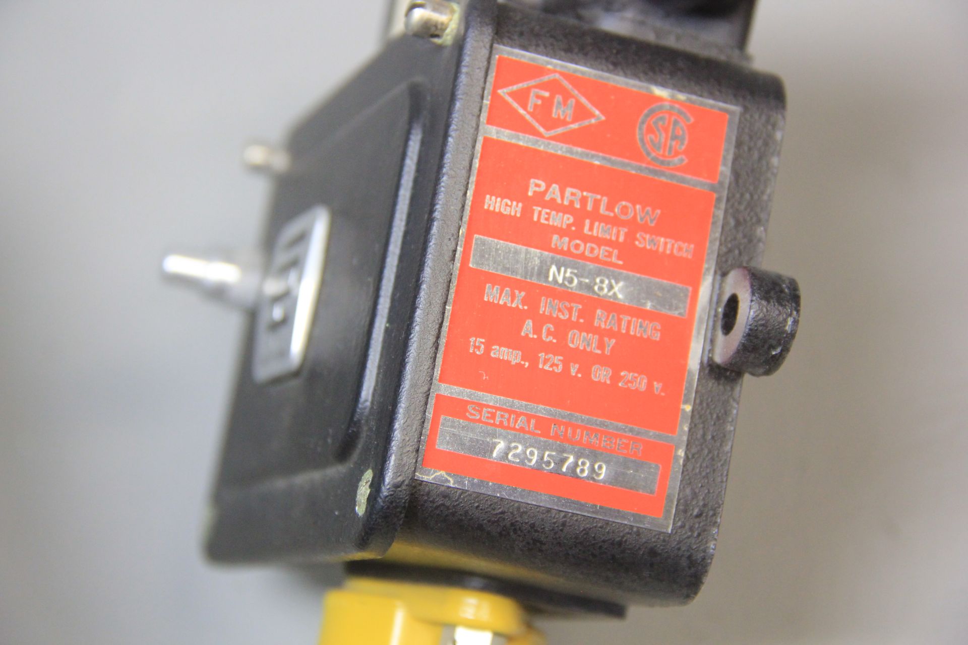 UNUSED PARTLOW HIGH TEMPERATURE LIMIT SWITCH - Image 5 of 6