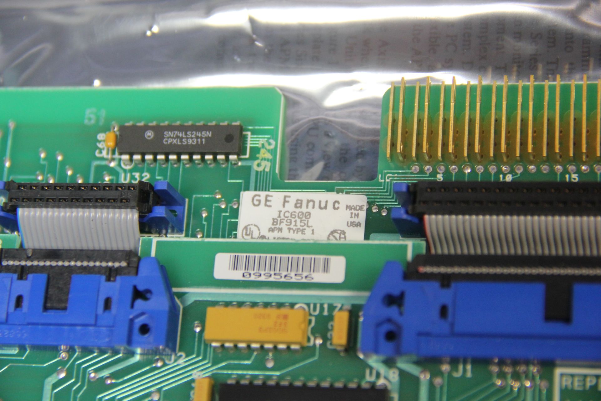 NEW GE FANUC AXIS POSITION PLC MODULE - Image 5 of 5
