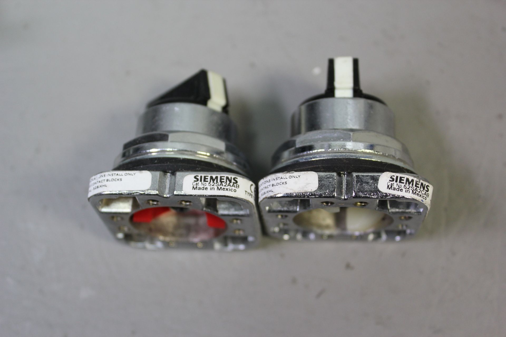 LOT OF SIEMENS SELECTOR SWITCHES - Image 5 of 6