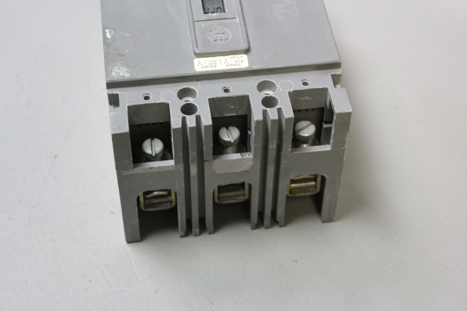 WESTINGHOUSE 50A CIRCUIT BREAKER - Bild 3 aus 5