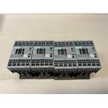 LOT OF (4) SIEMENS CONTACTORS