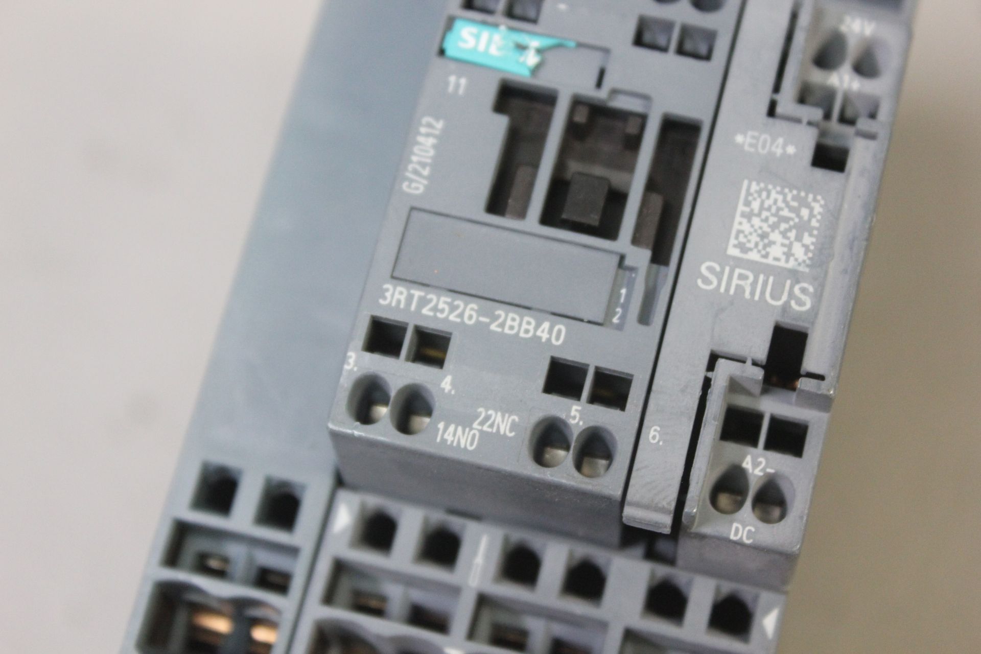 SIEMENS POWER CONTACTOR - Image 2 of 3