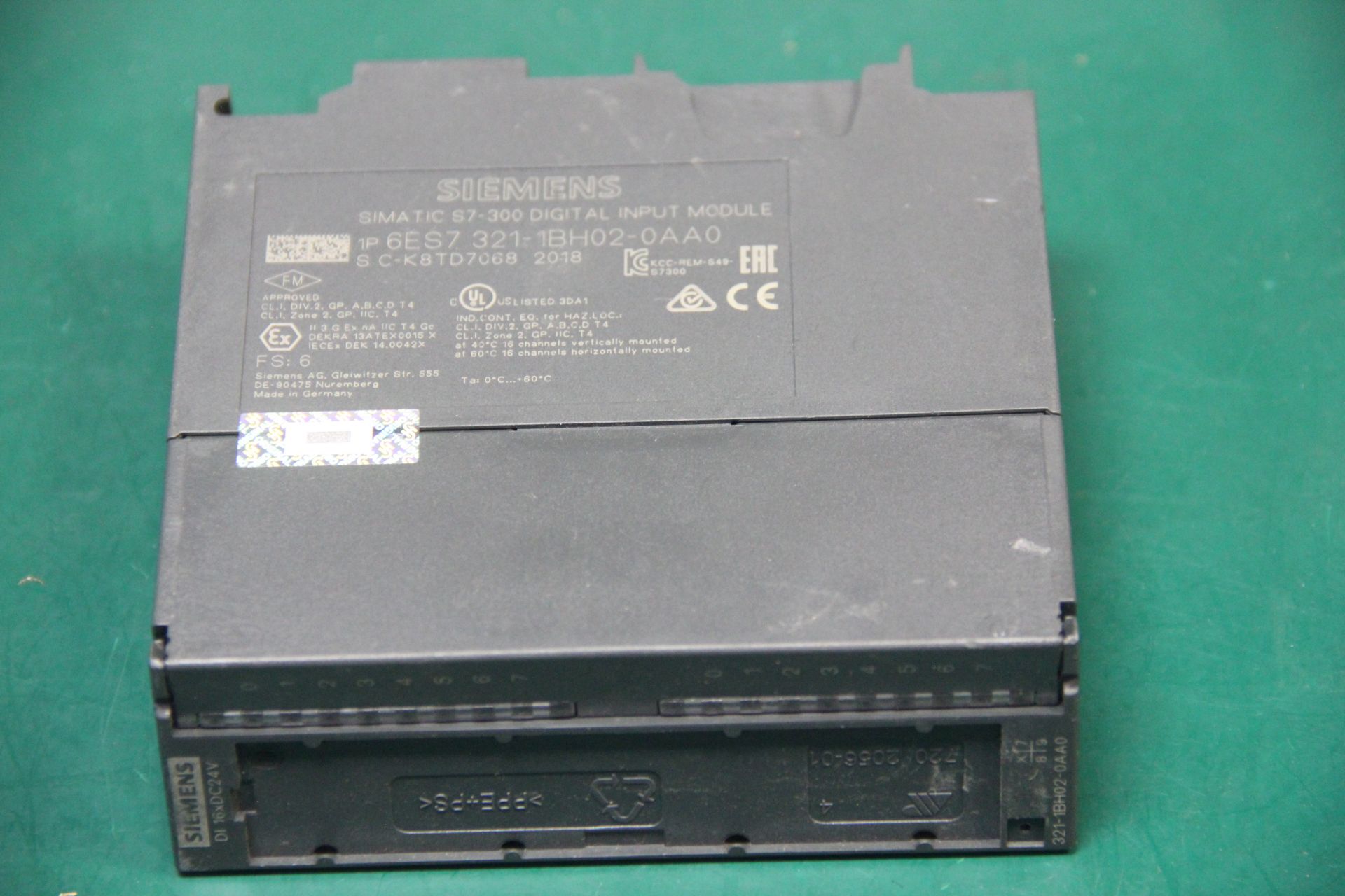 SIEMENS SIMATIC S7 PLC MODULE - Image 4 of 5