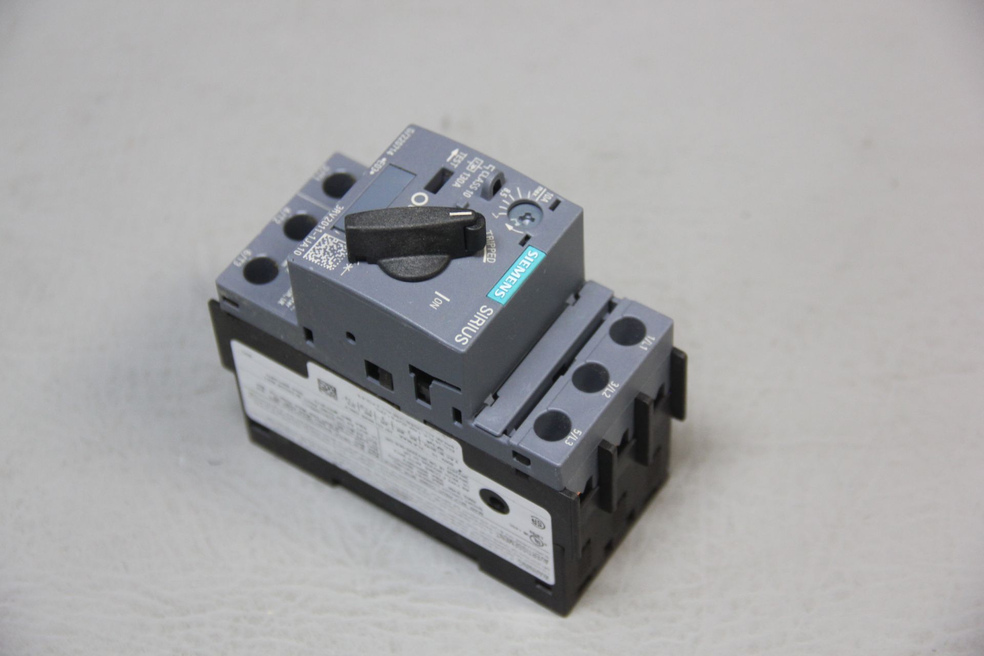 SIEMENS SIRIUS MOTOR PROTECTION CIRCUIT BREAKER - Image 2 of 3