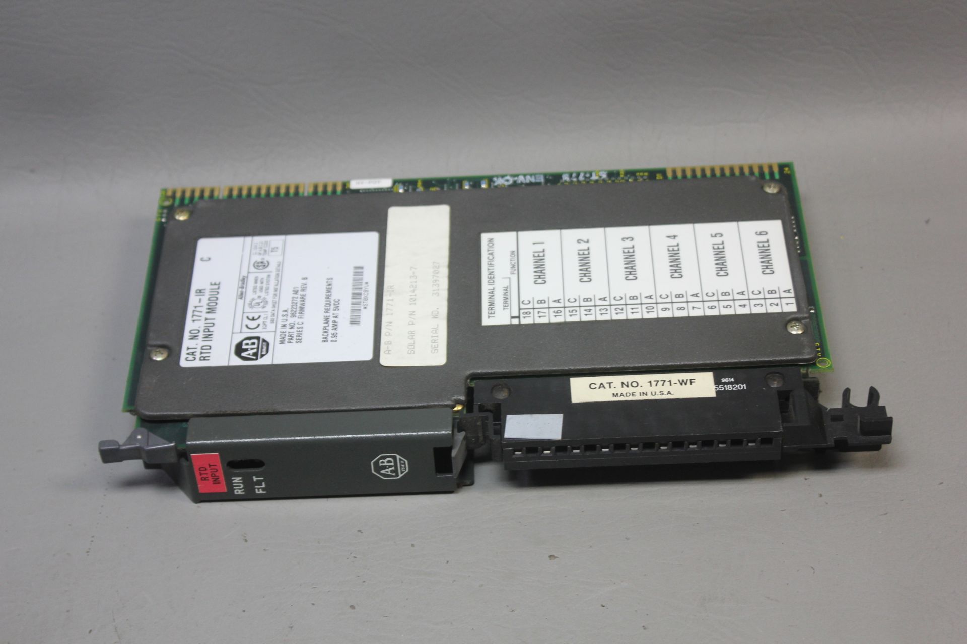 ALLEN BRADLEY RTD INPUT MODULE