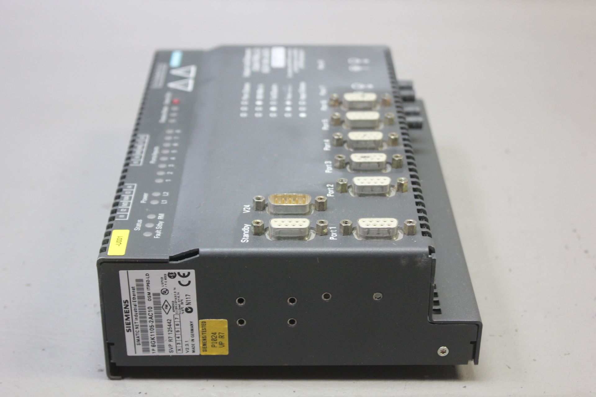 SIEMENS SIMATIC NET INDUSTRIAL ETHERNET OSM ITP62 MODULE - Image 3 of 8