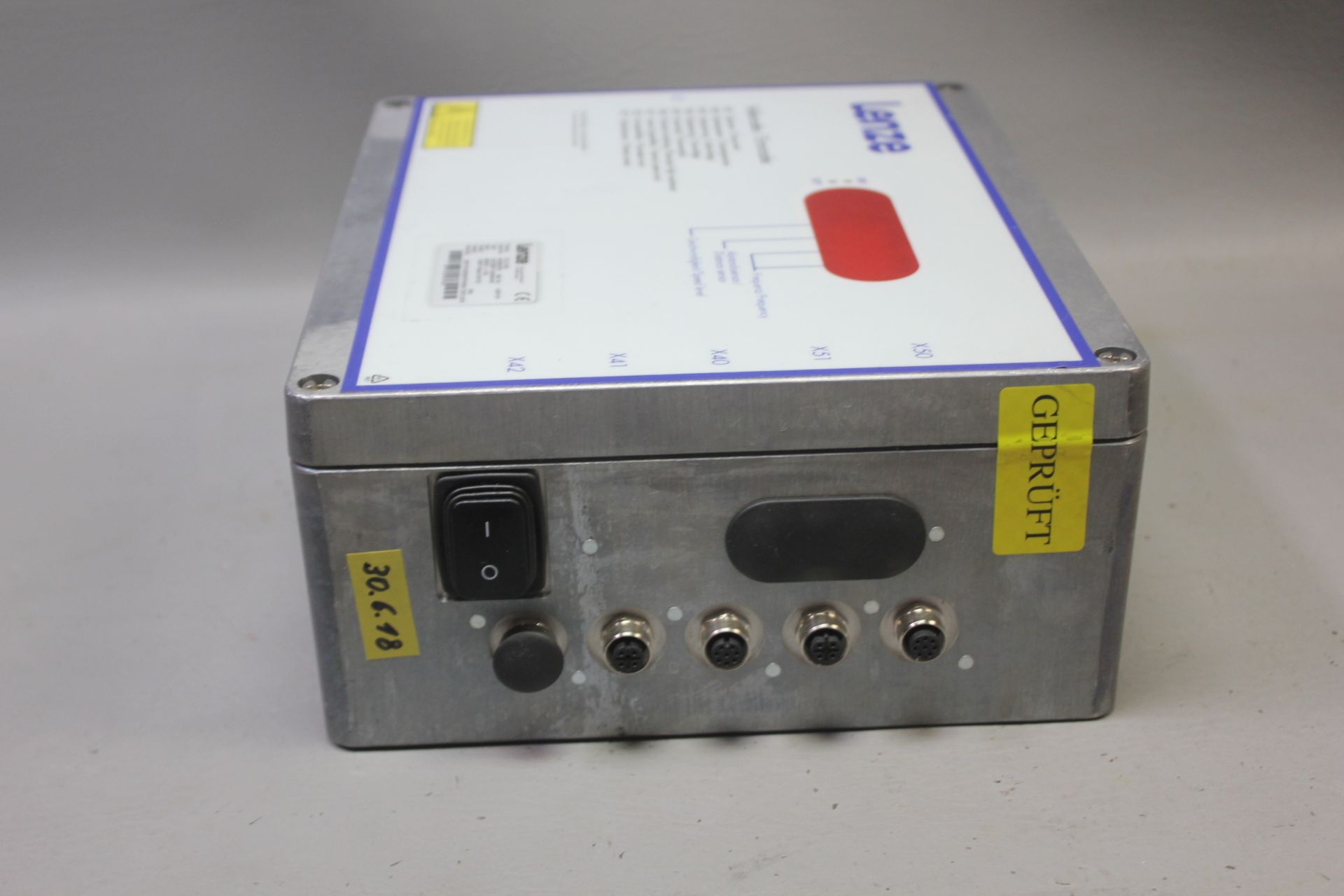 LENZE CONTROL BOX - Image 4 of 4