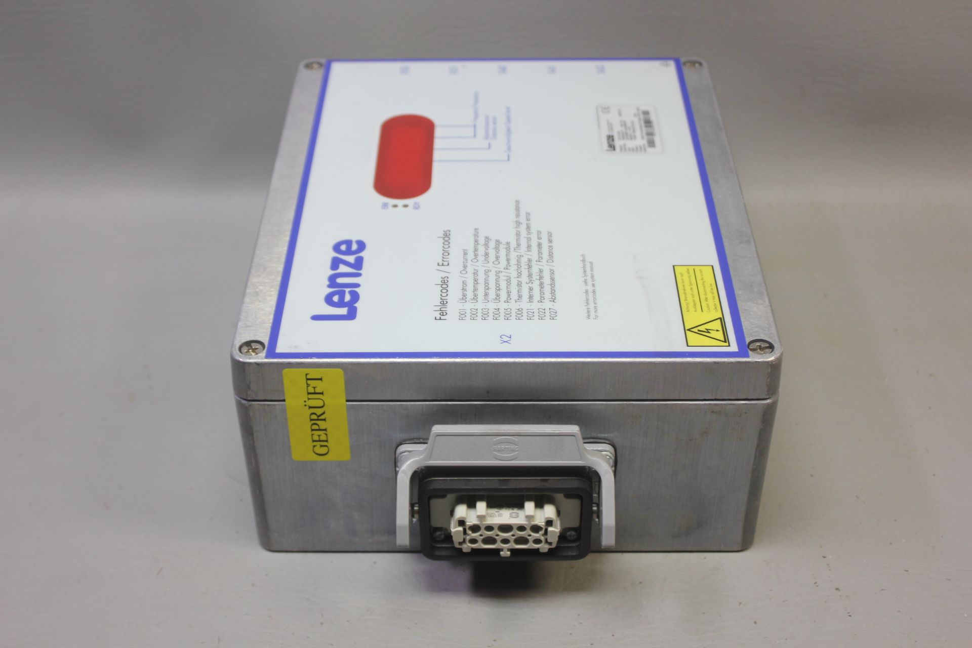 LENZE CONTROL BOX - Image 3 of 4