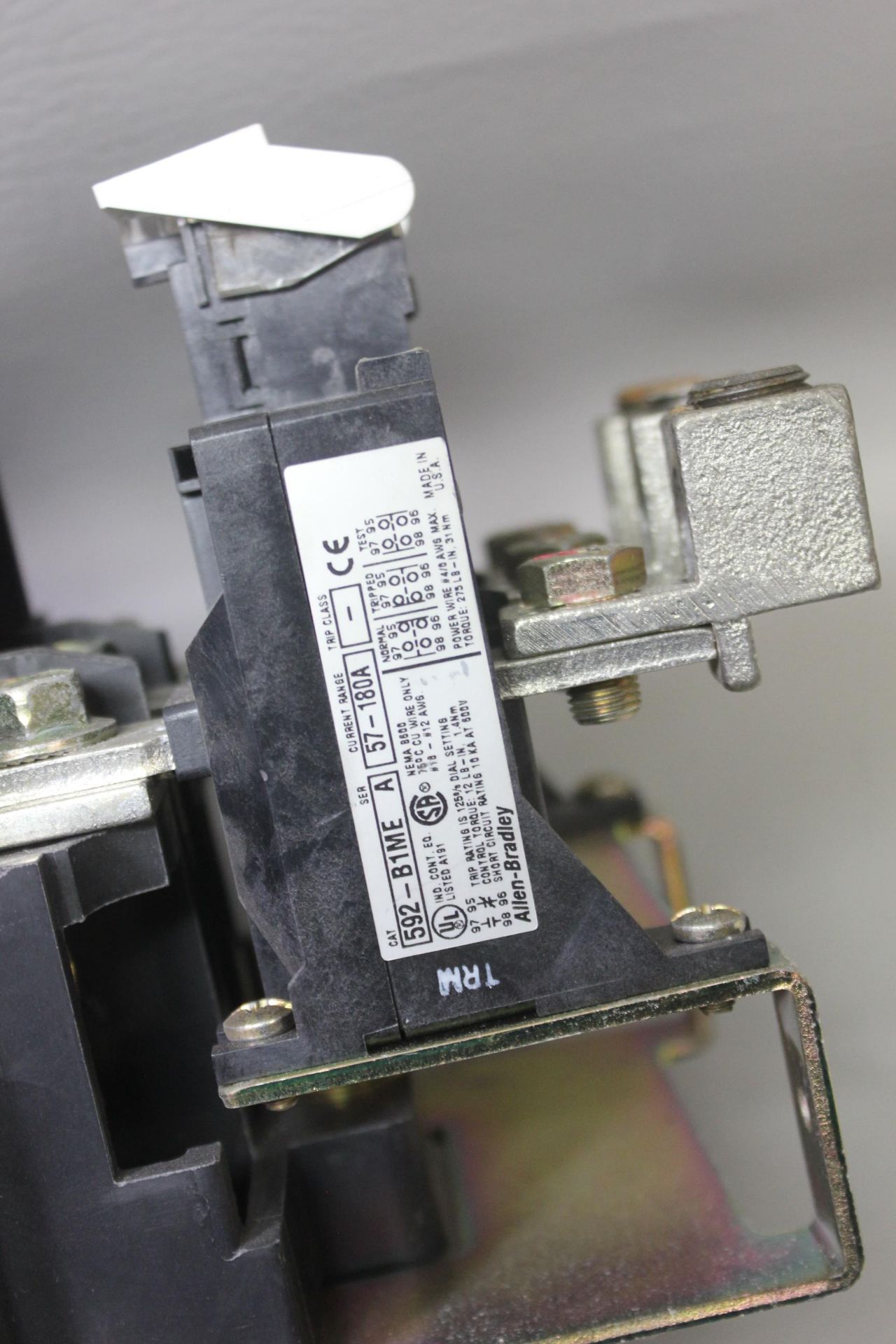 ALLEN BRADLEY SIZE 4 STARTER WITH OVERLOAD RELAY - Image 6 of 7