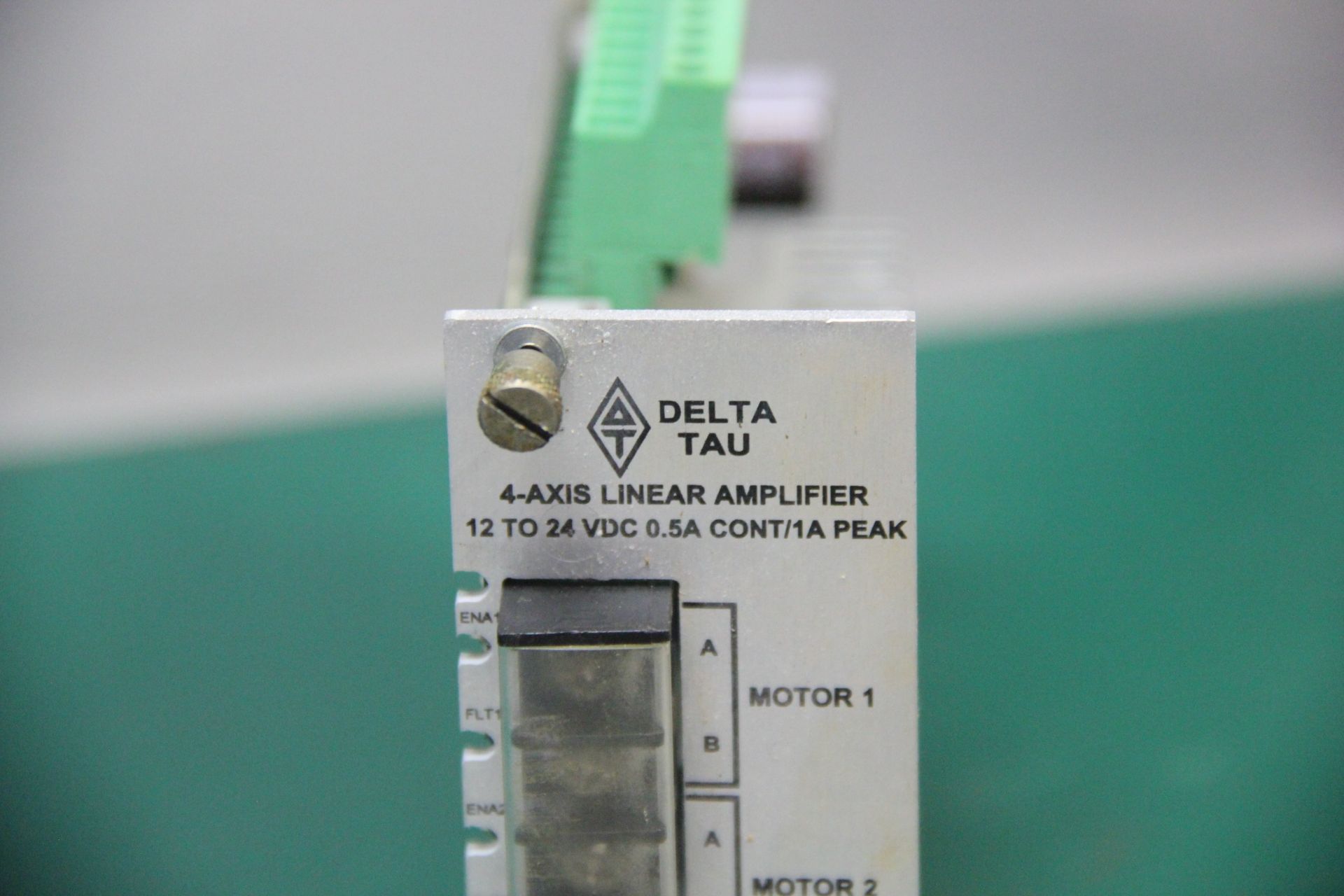 DELTA TAU 4 AXIS LINEAR AMPLIFIER CARD - Image 2 of 6