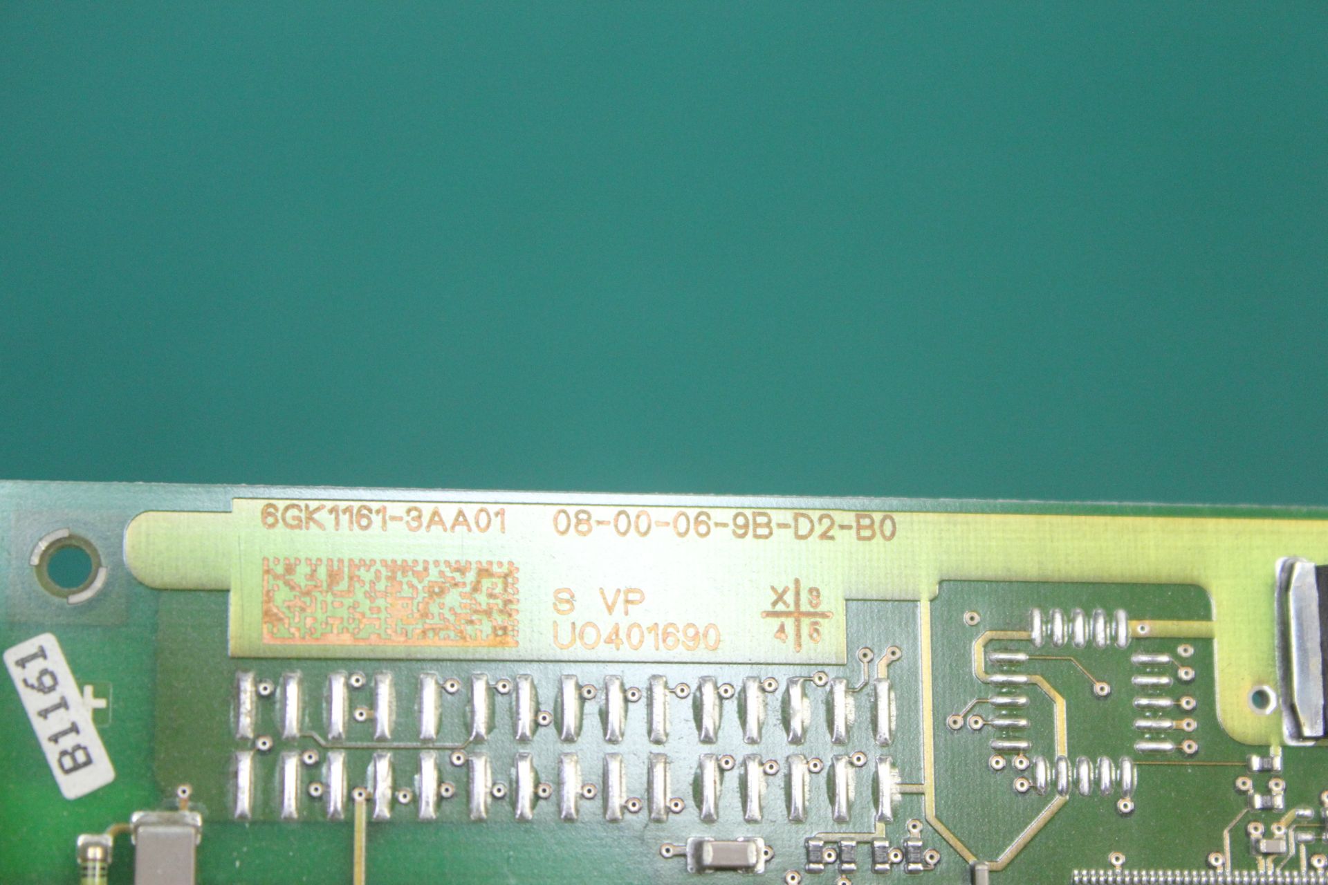 SIEMENS PCI COMMUNICATIONS PROCESSOR CARD - Image 2 of 3