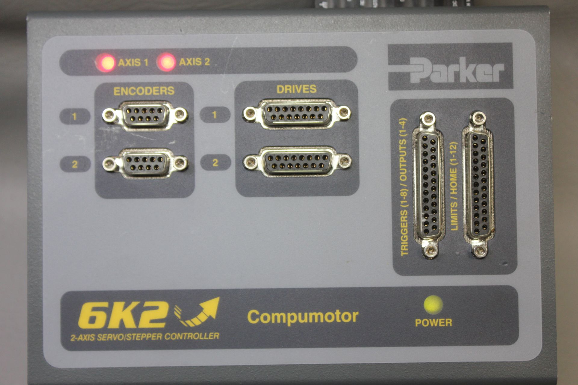 PARKER COMPUMOTOR 2 AXIS SERVO/STEPPER CONTROLLER - Image 6 of 6