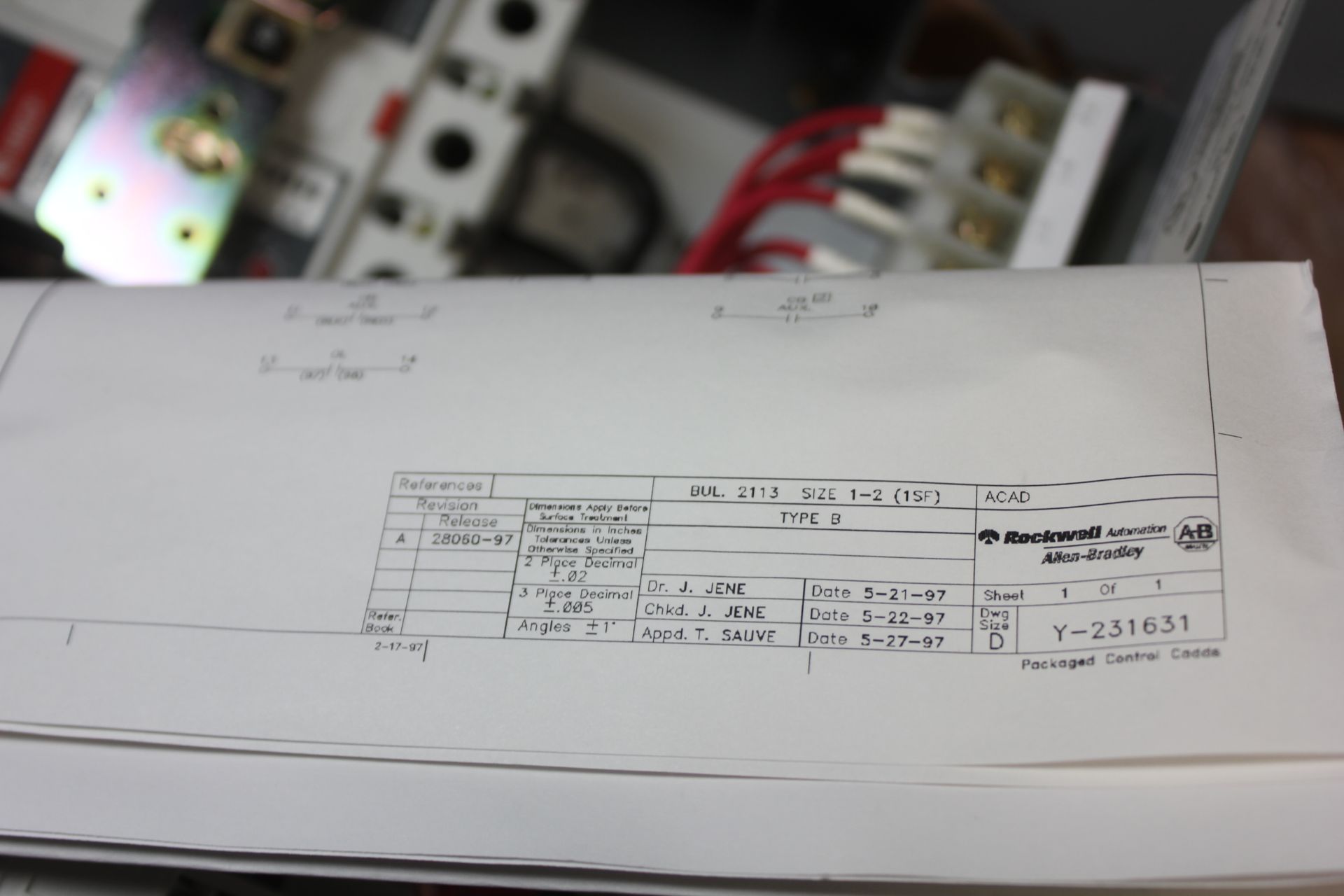 UNUSED ALLEN BRADLEY CENTERLINE 2100 MOTOR CONTROL CENTER MCC - Image 15 of 21