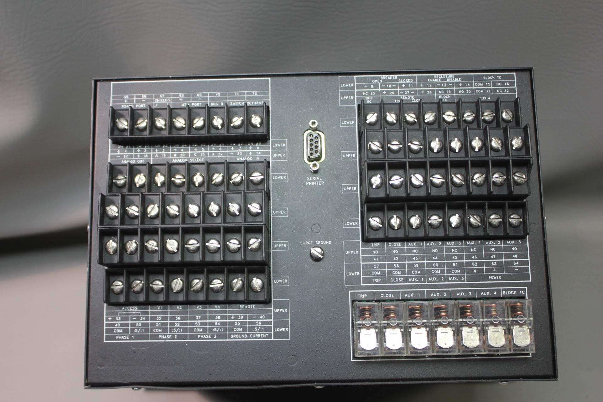 UNUSED GE MULTILIN 565 FEEDER MANAGEMENT RELAY - Image 7 of 14