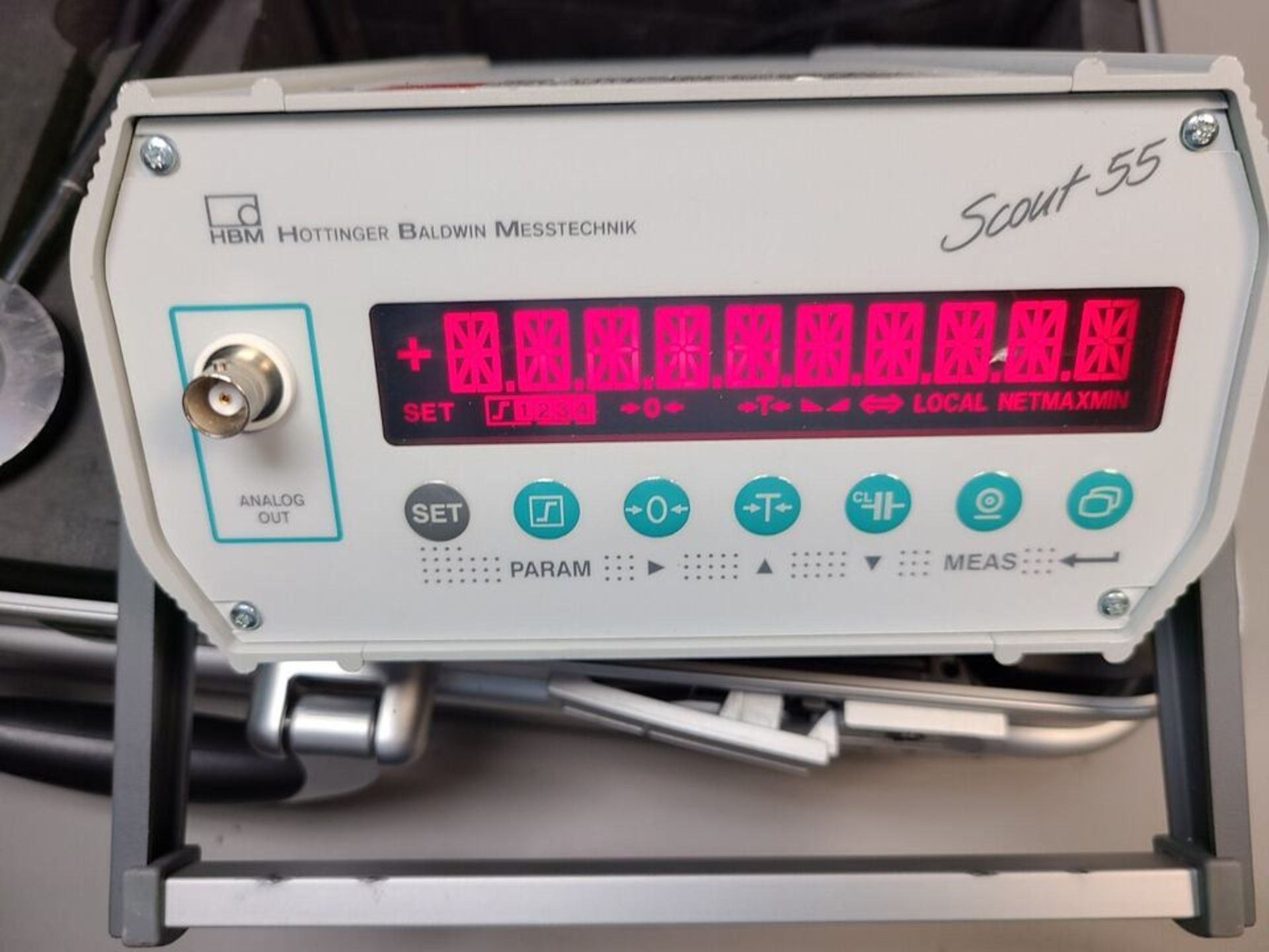 HOTTINGER BALDWIN MOBILE CARRIER FREQUENCY ANALYZER - Image 7 of 12