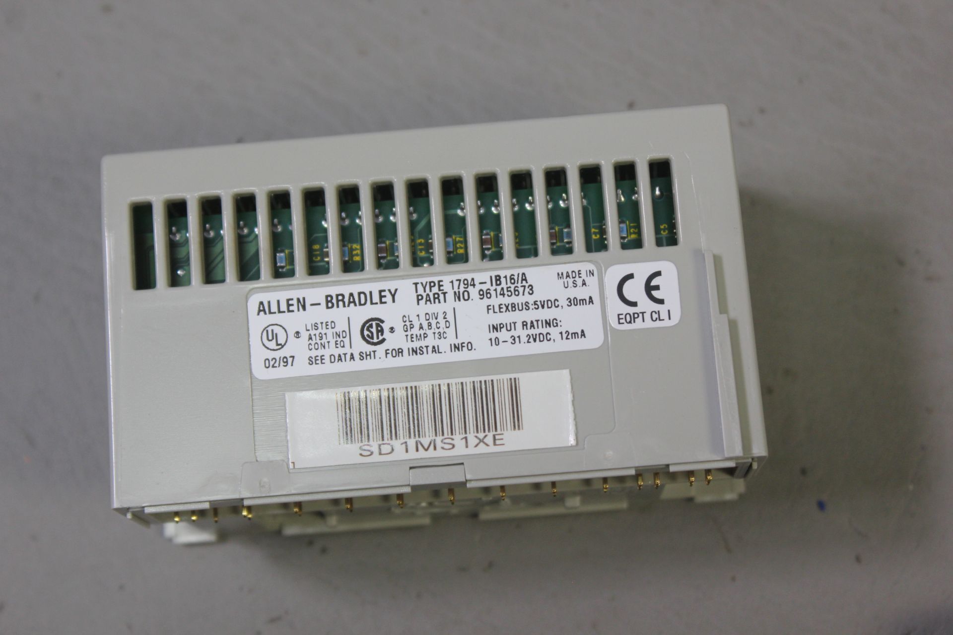 LOT OF 10 ALLEN BRADLEY FLEX I/O MODULES - Image 5 of 6