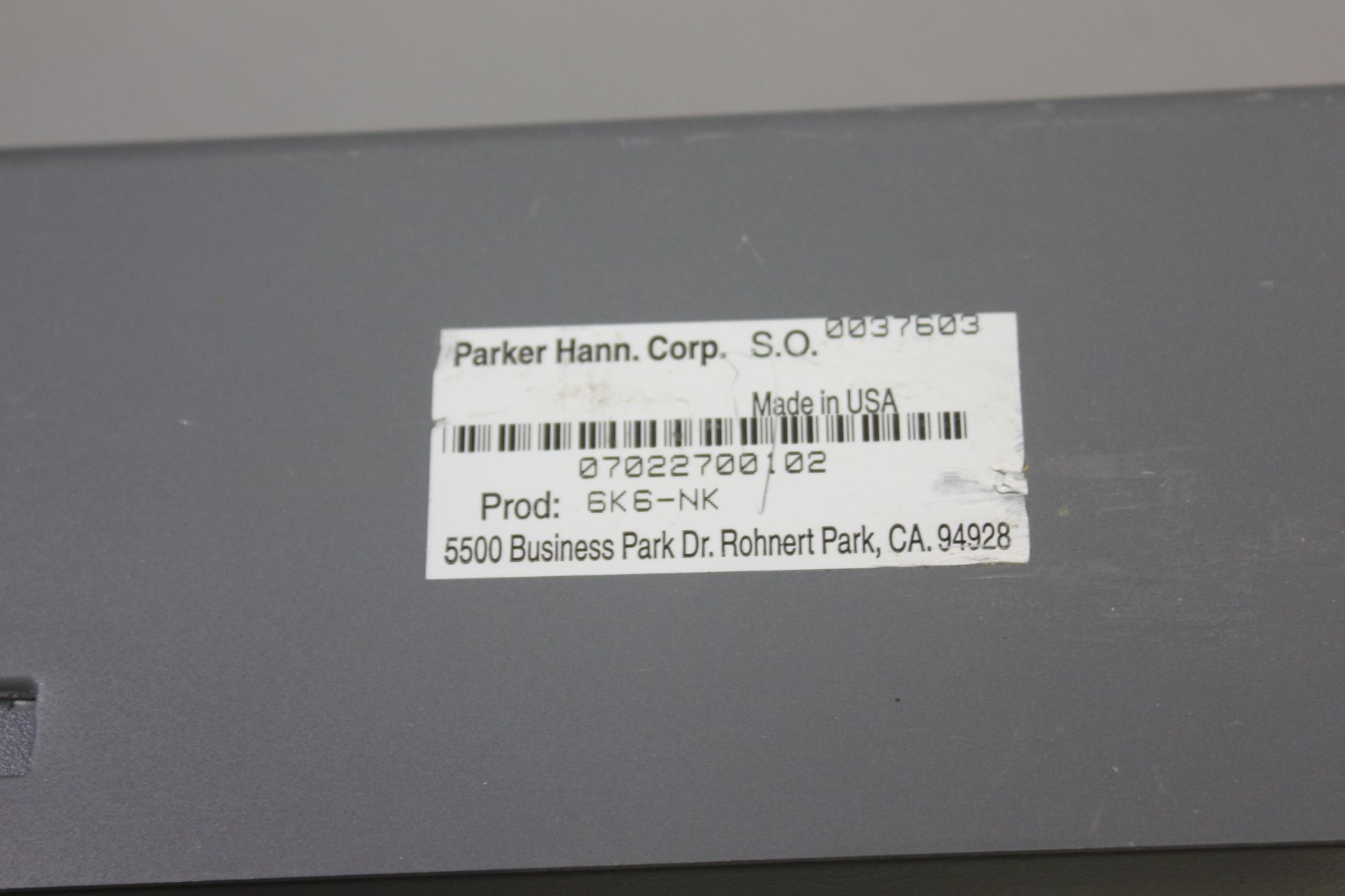 PARKER COMPUMOTOR 6 AXIS SERVO/STEPPER CONTROLLER - Image 4 of 6